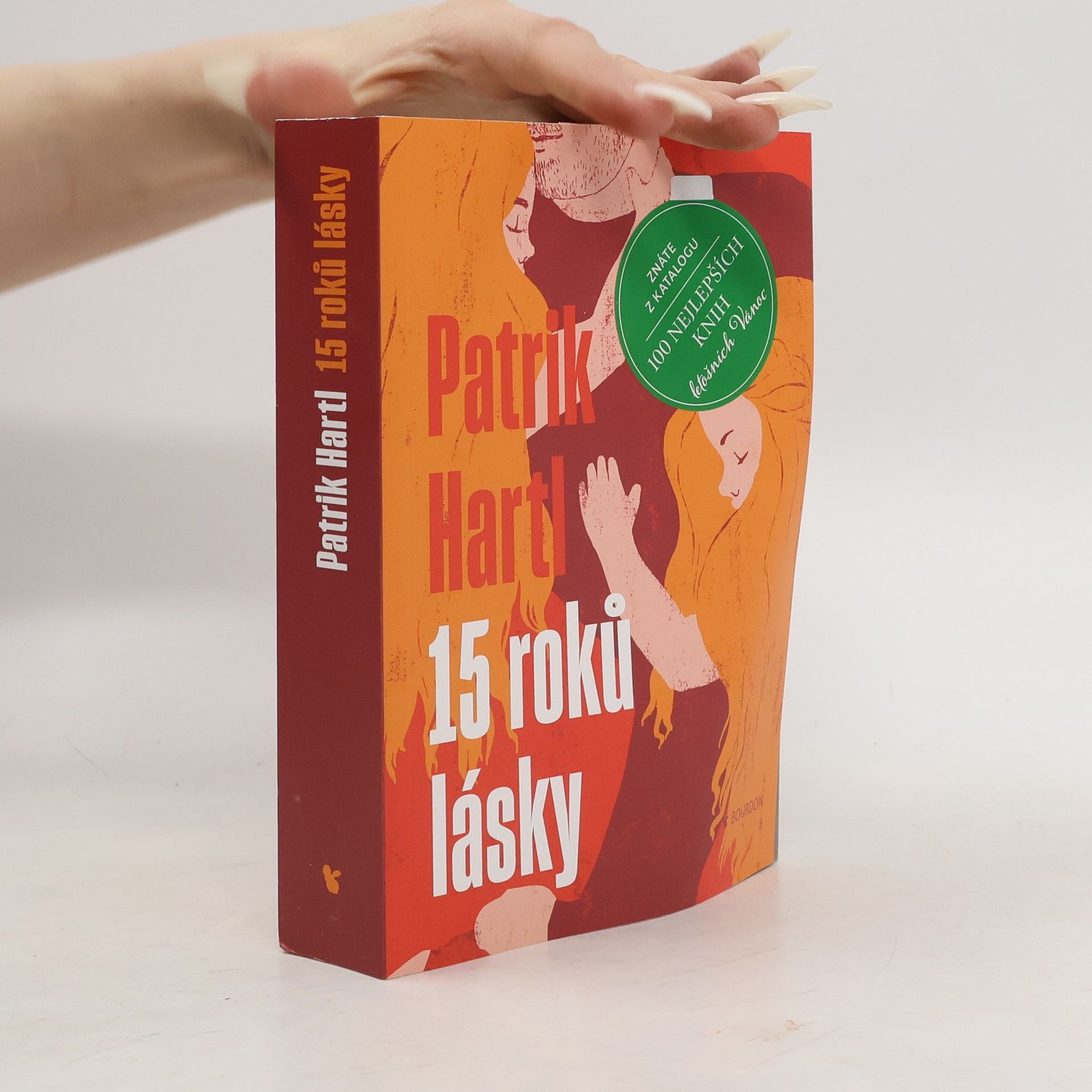 Patrik Hartl 15 roků lásky