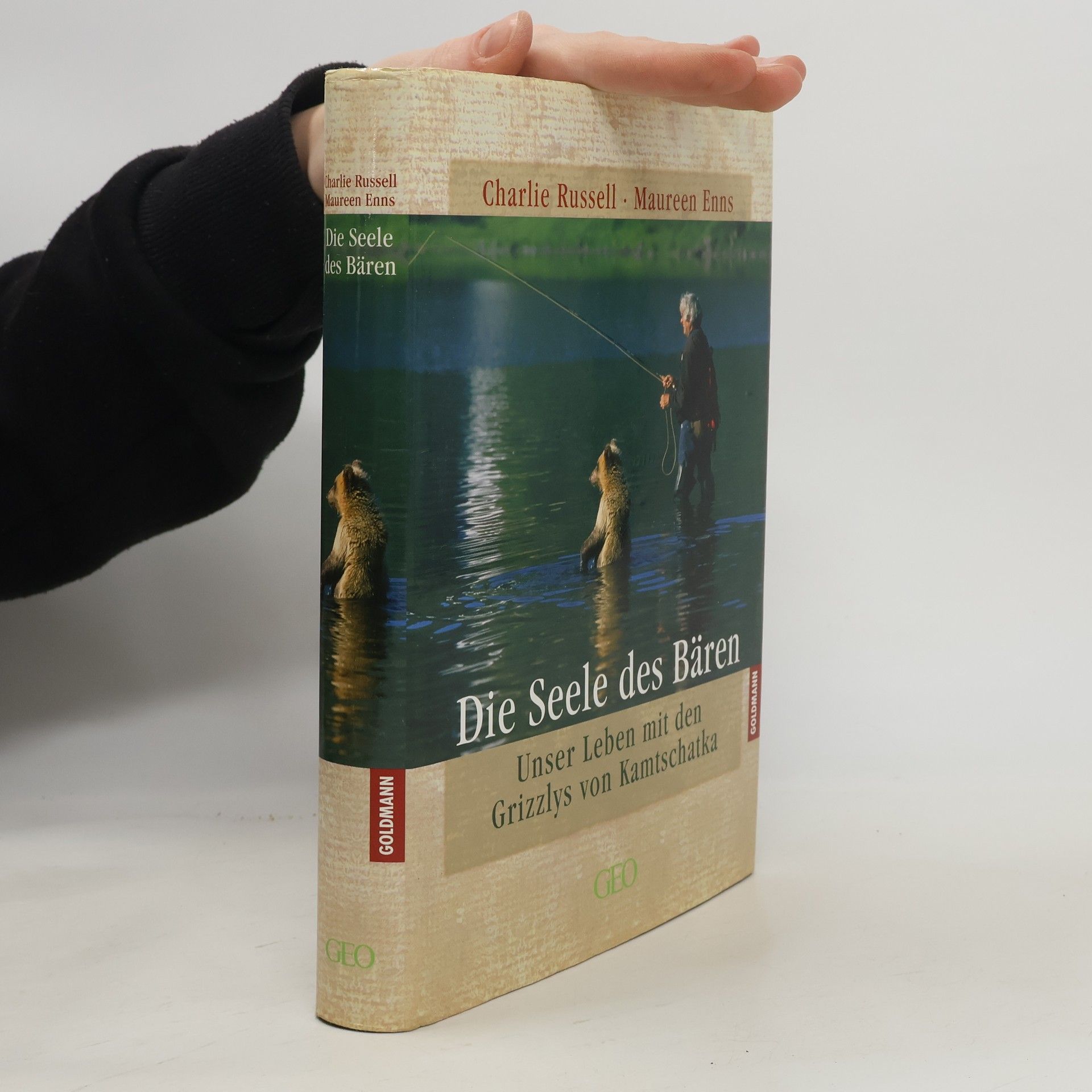 Charlie Russell Die Seele des Bären