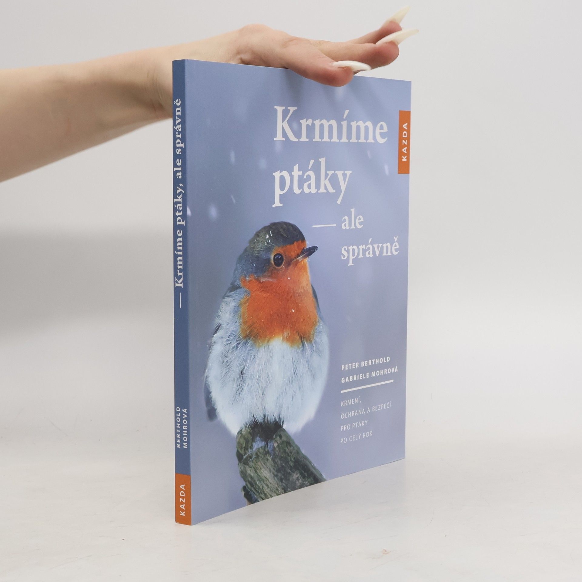 Krmíme ptáky, ale správně