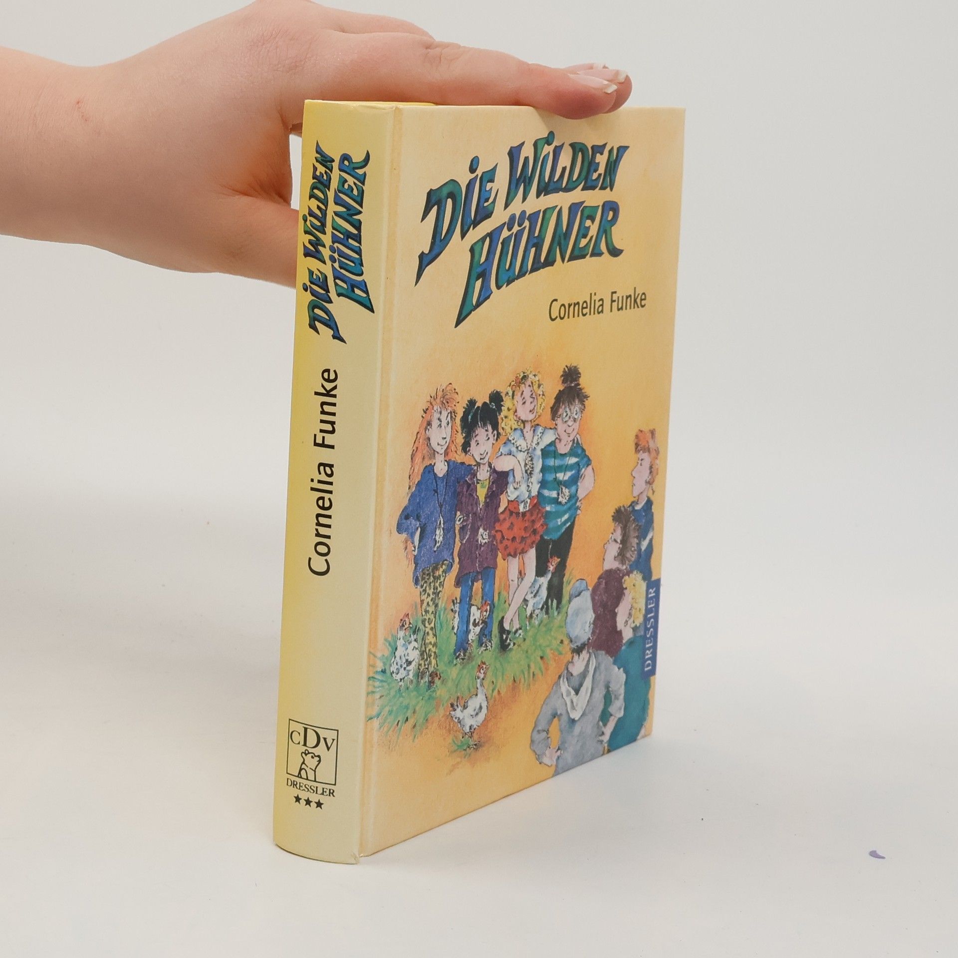 Cornelia Funke Die Wilden Hühner