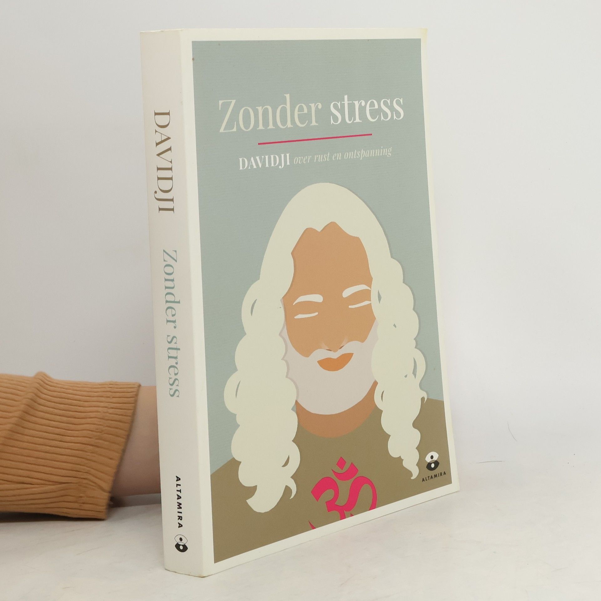 Davidji Zonder stress