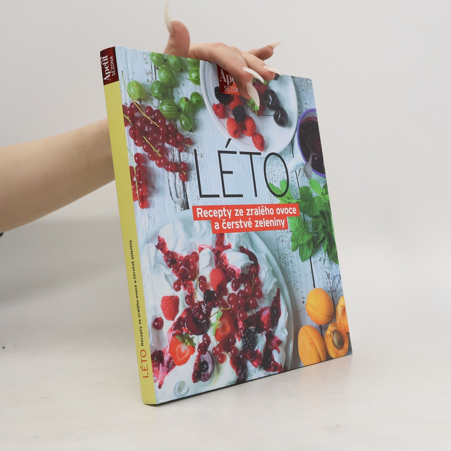 Autorenkollektiv Léto: Recepty ze zralého ovoce a čerstvé zeleniny