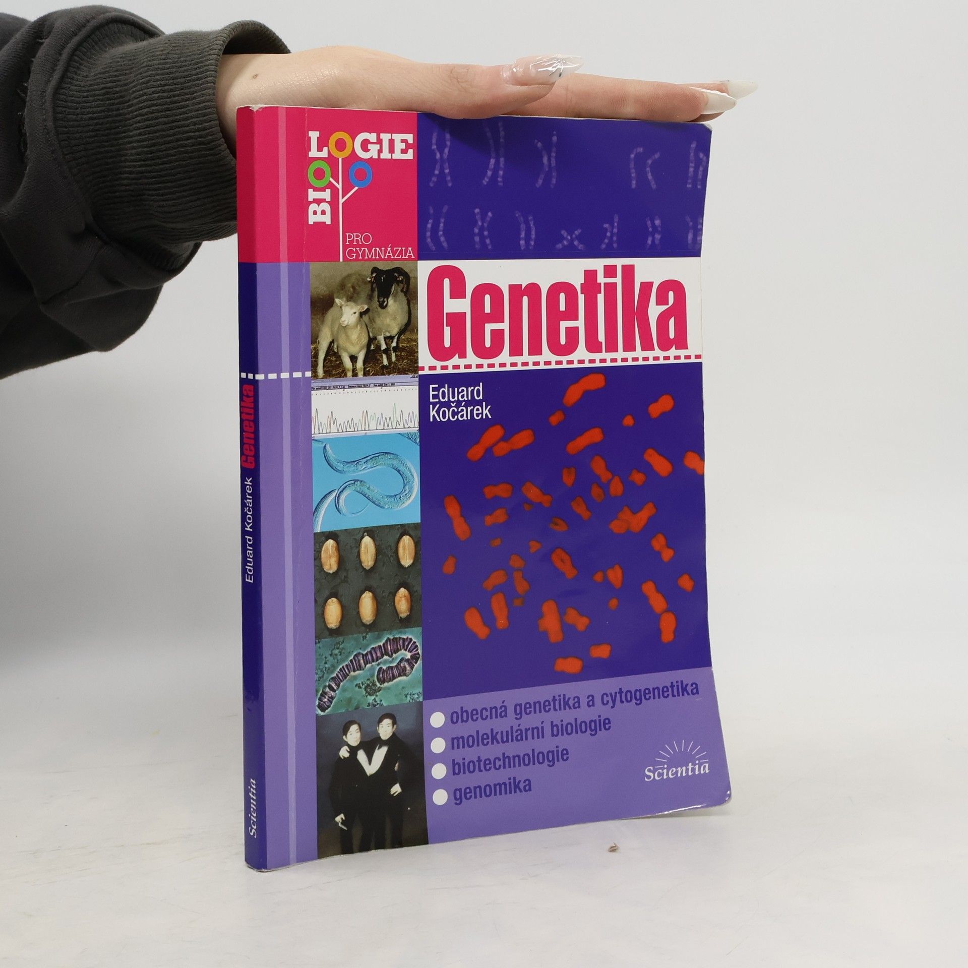 Eduard Kočárek Genetika