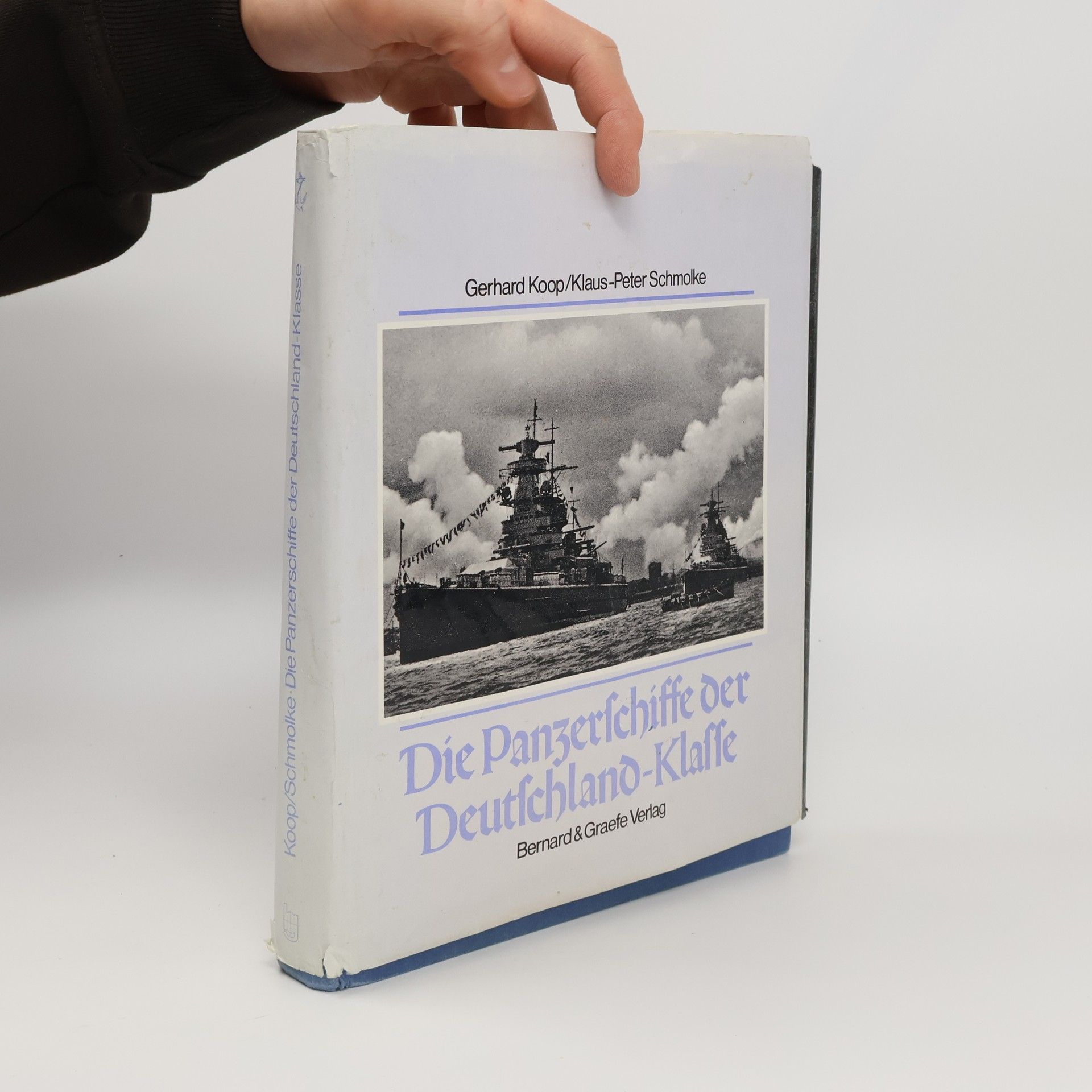 Gerhard Koop Die Panzerschiffe der Deutschland-Klasse