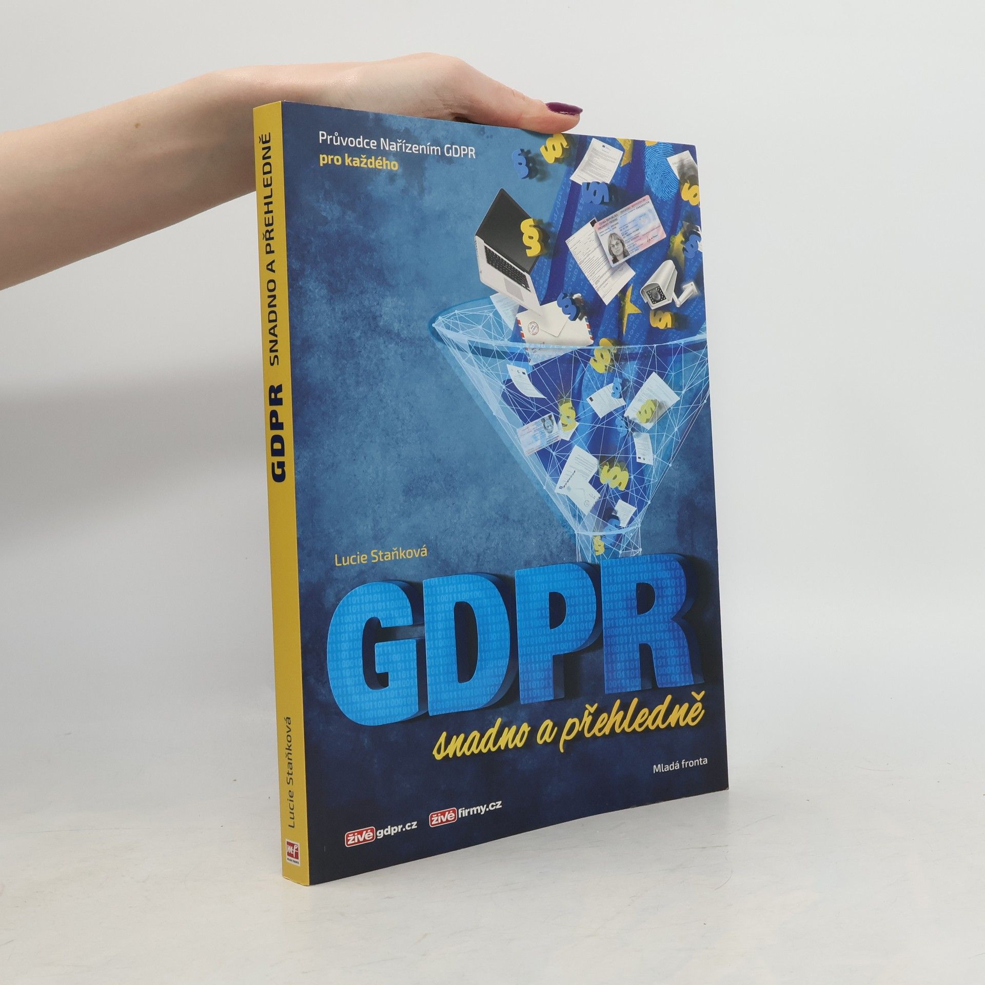 Lucie Staňková GDPR snadno a přehledně