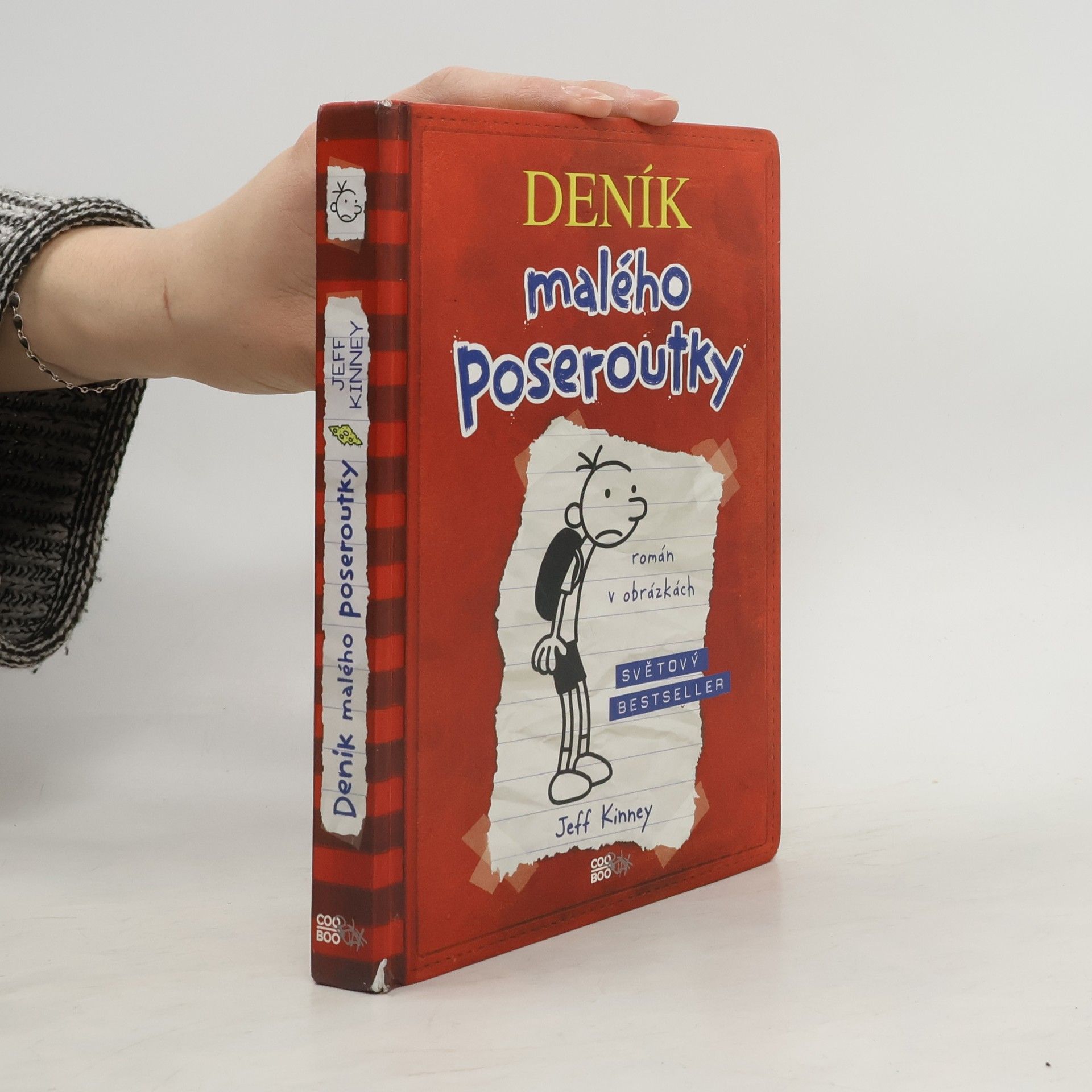 Jeff Kinney Deník malého poseroutky 1