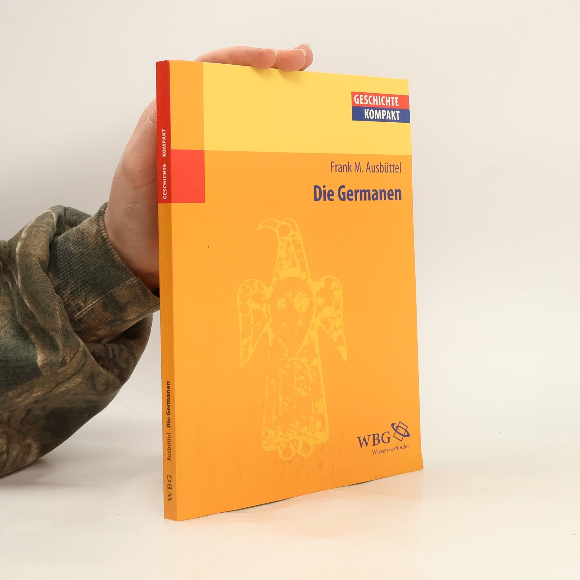 Frank Ausbüttel Die Germanen