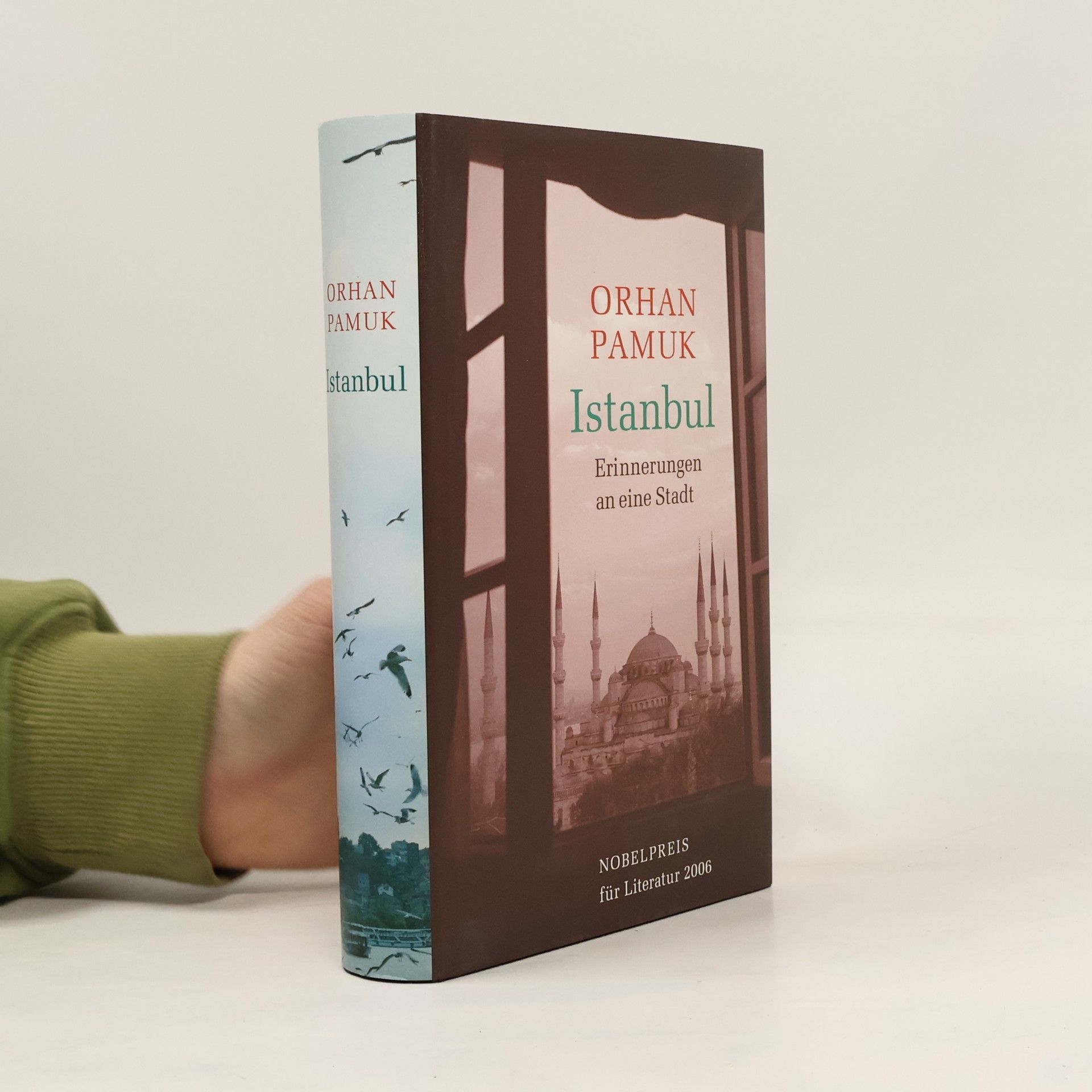 Orhan Pamuk Istanbul