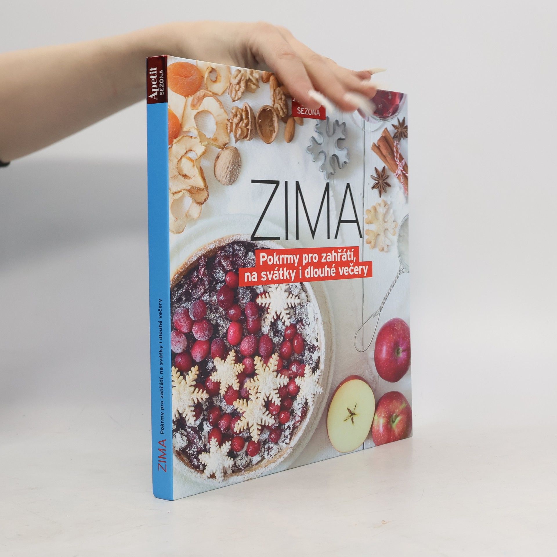 AA.VV. Zima: pokrmy pro zahřátí, na svátky i dlouhé večery