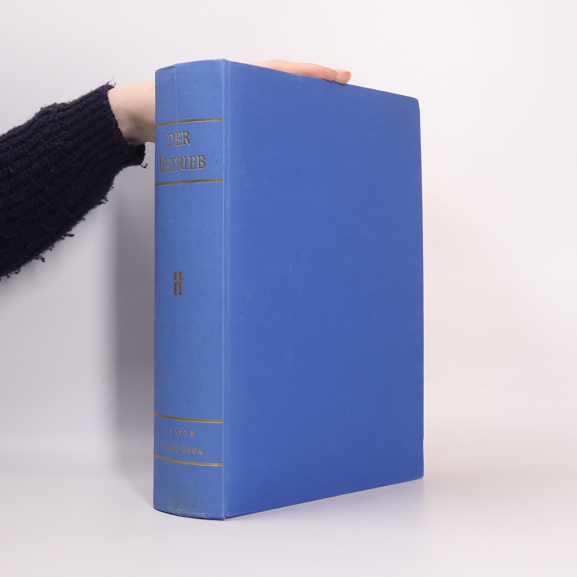 Autorenkollektiv Der Betrieb. Inhaltsverzeichnis 1979