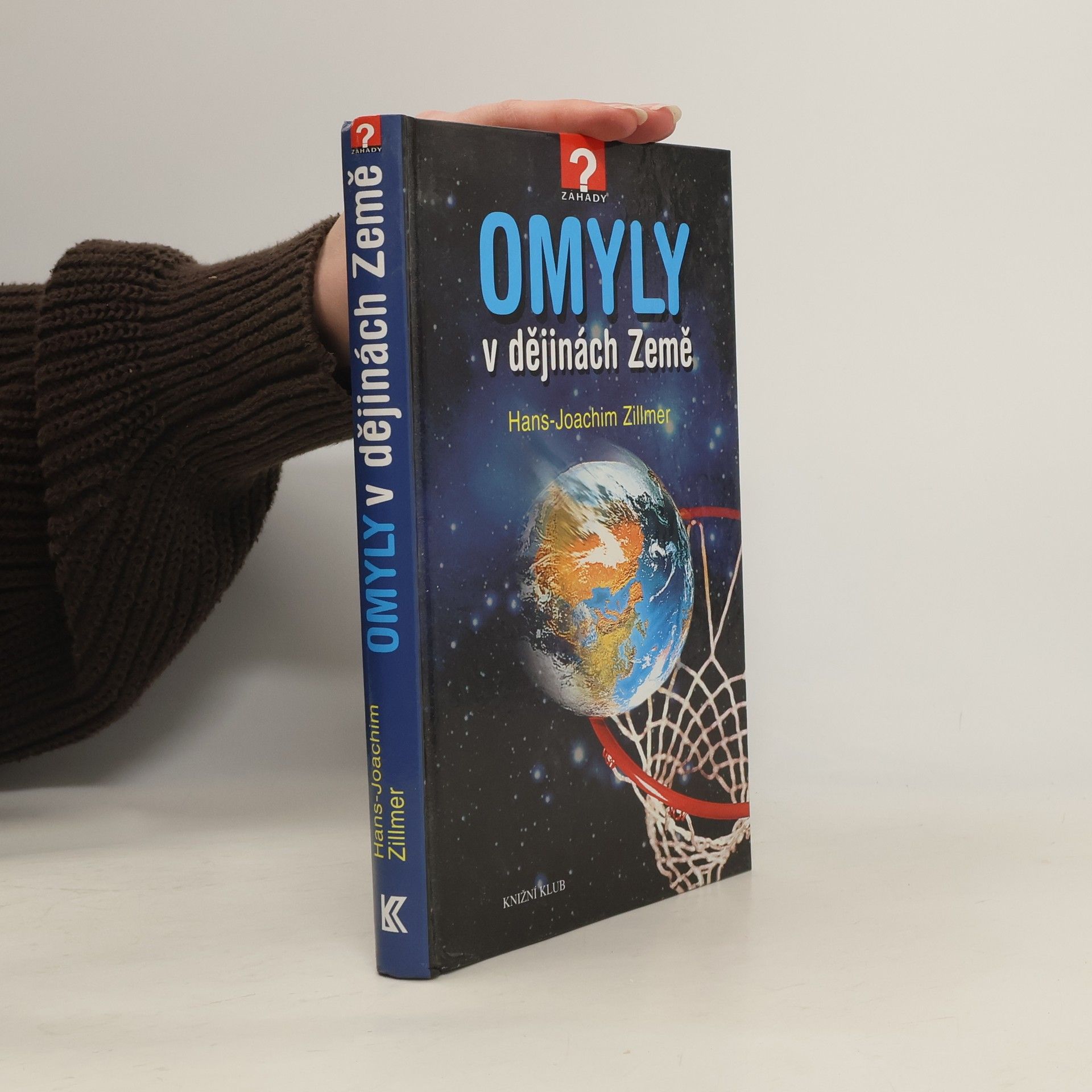 Hans Joachim Zillmer Omyly v dějinách Země