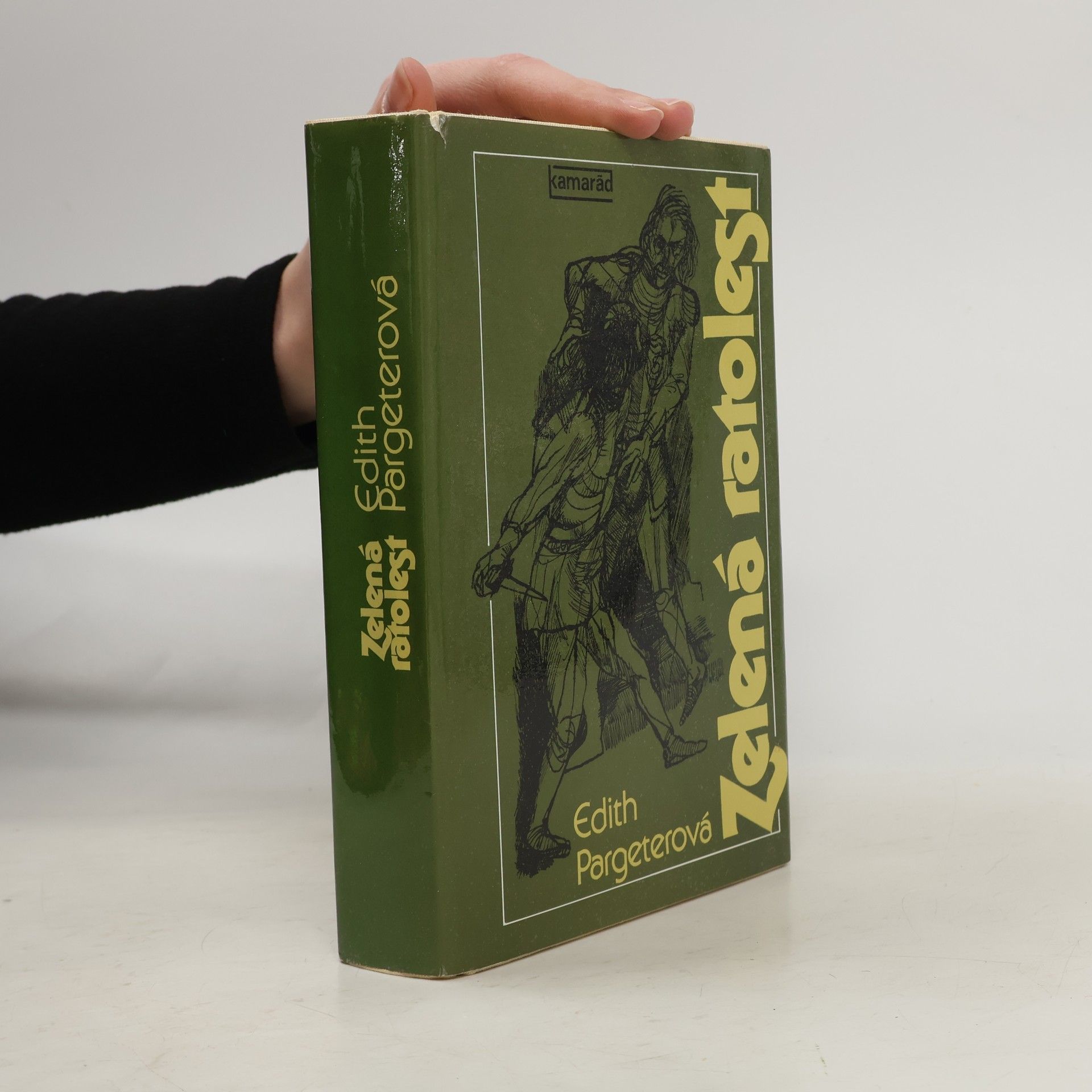 Ellis Peters Zelená ratolest