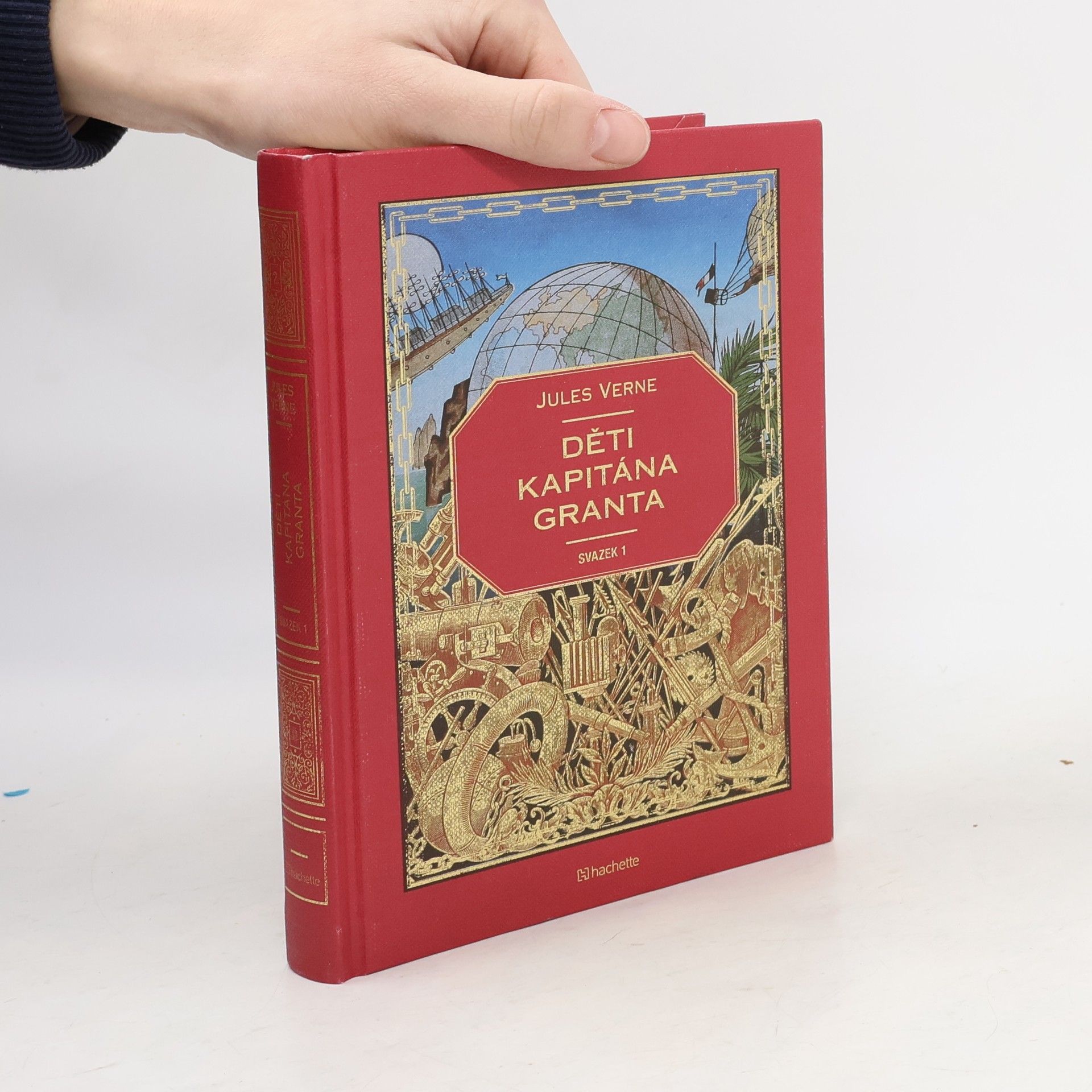 Jules Verne Děti kapitána Granta 1