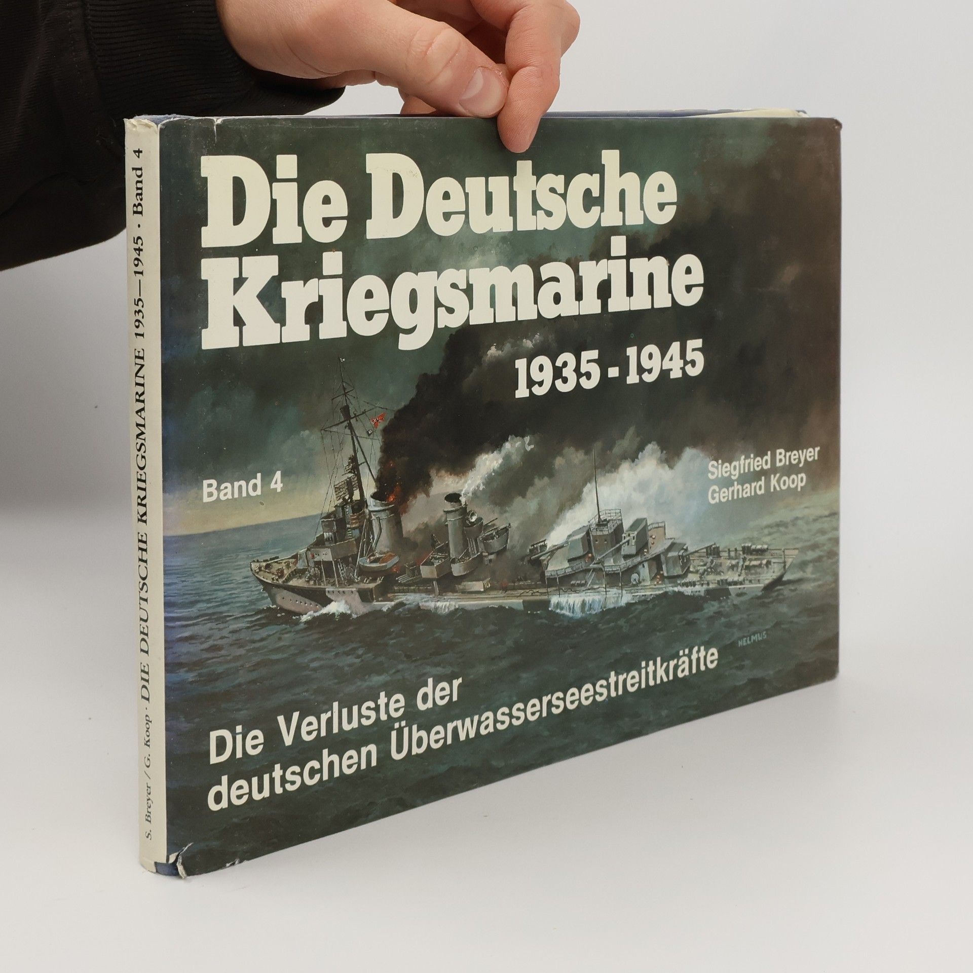 Siegfried Breyer Die Deutsche Kriegsmarine 4