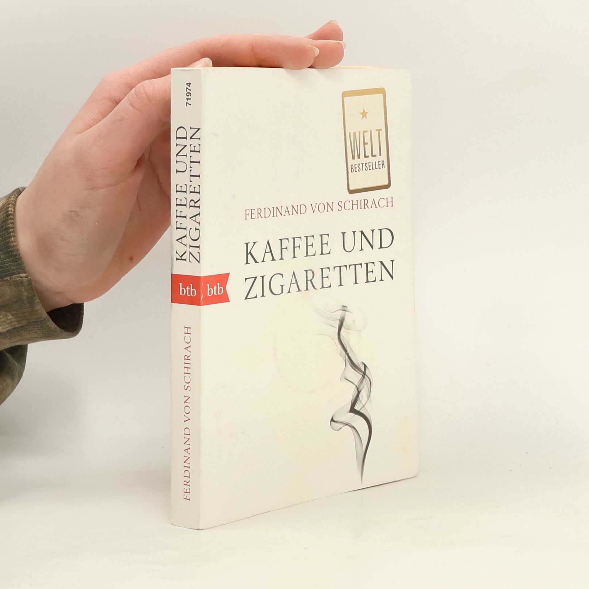 Ferdinand Schirach Kaffee und Zigaretten