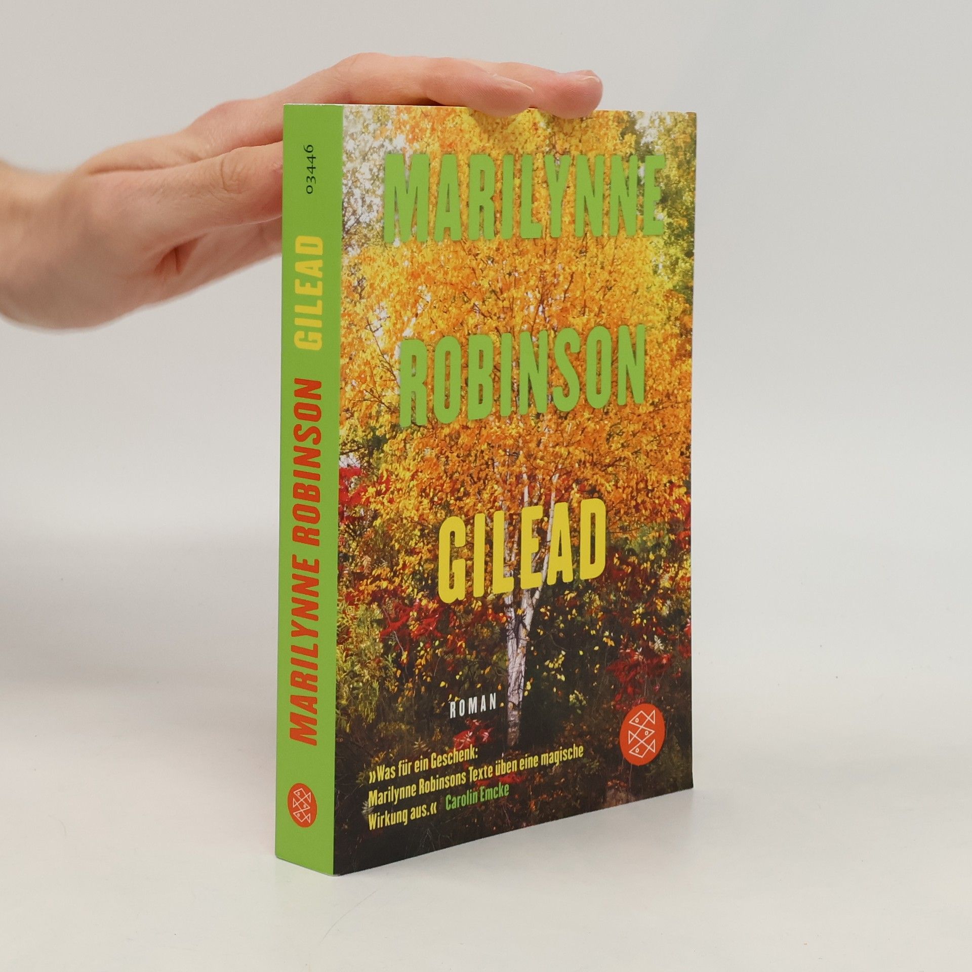 Marilynne Robinson Gilead