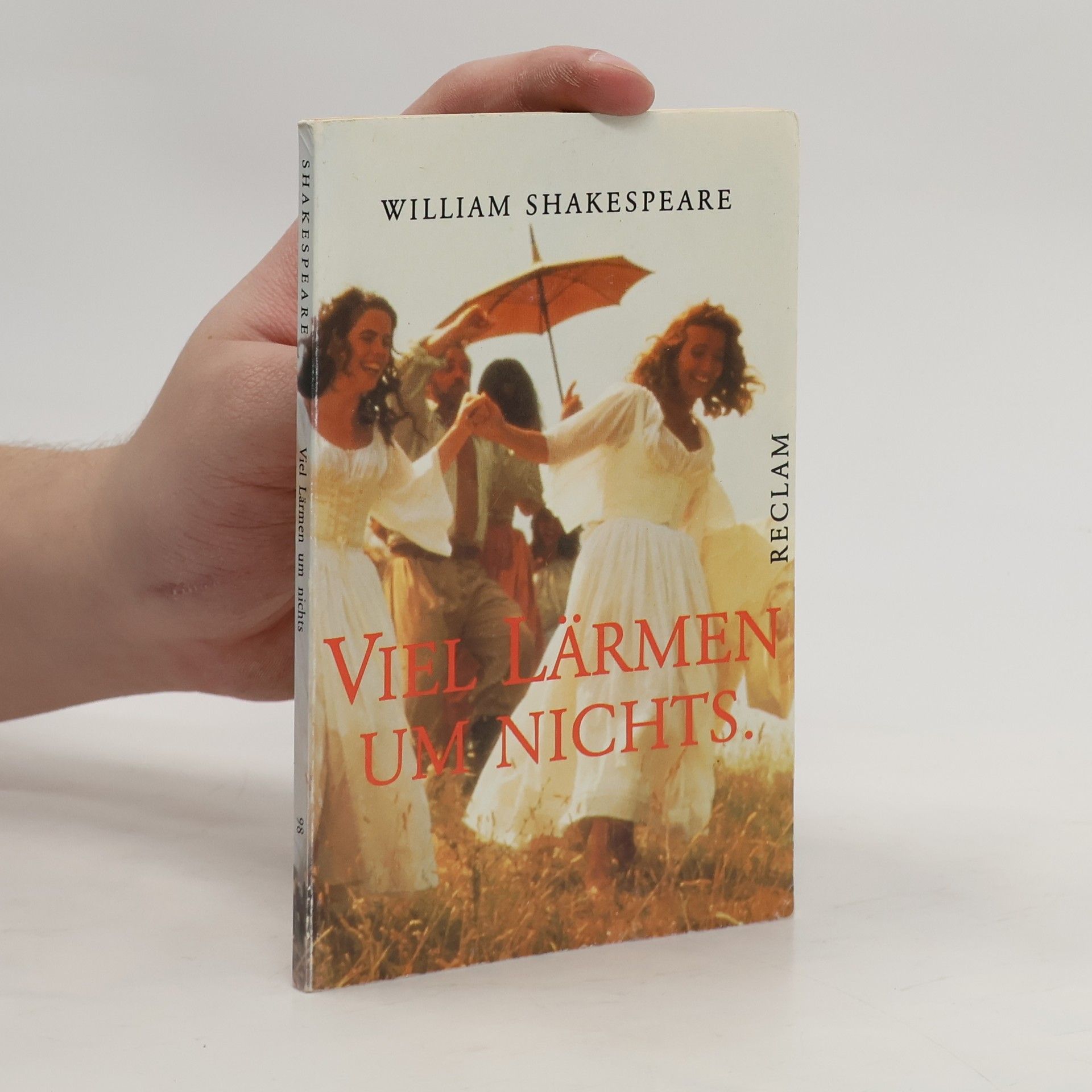 Viel Lärmen um nichts : Komödie