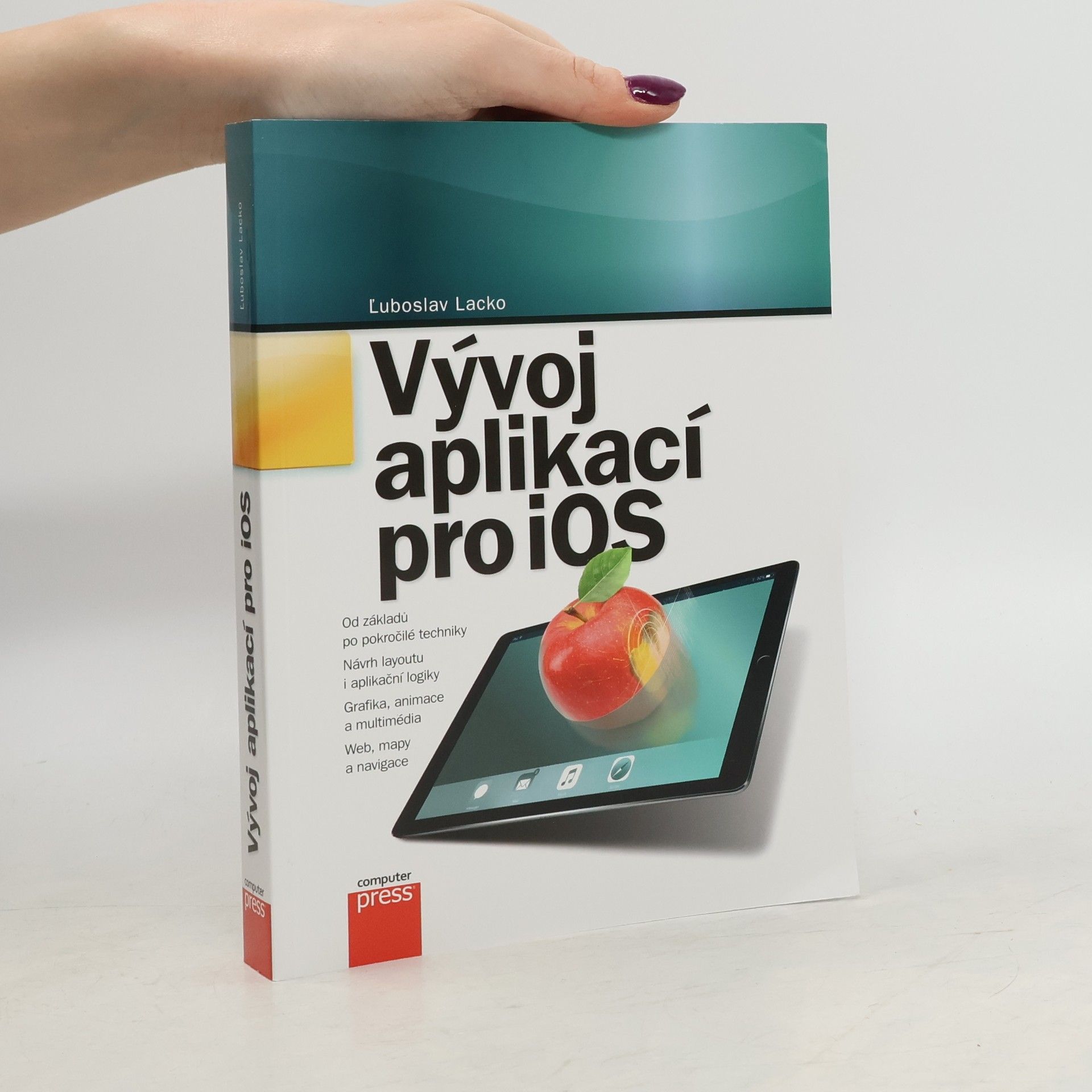 Ľuboslav Lacko Vývoj aplikací pro iOS