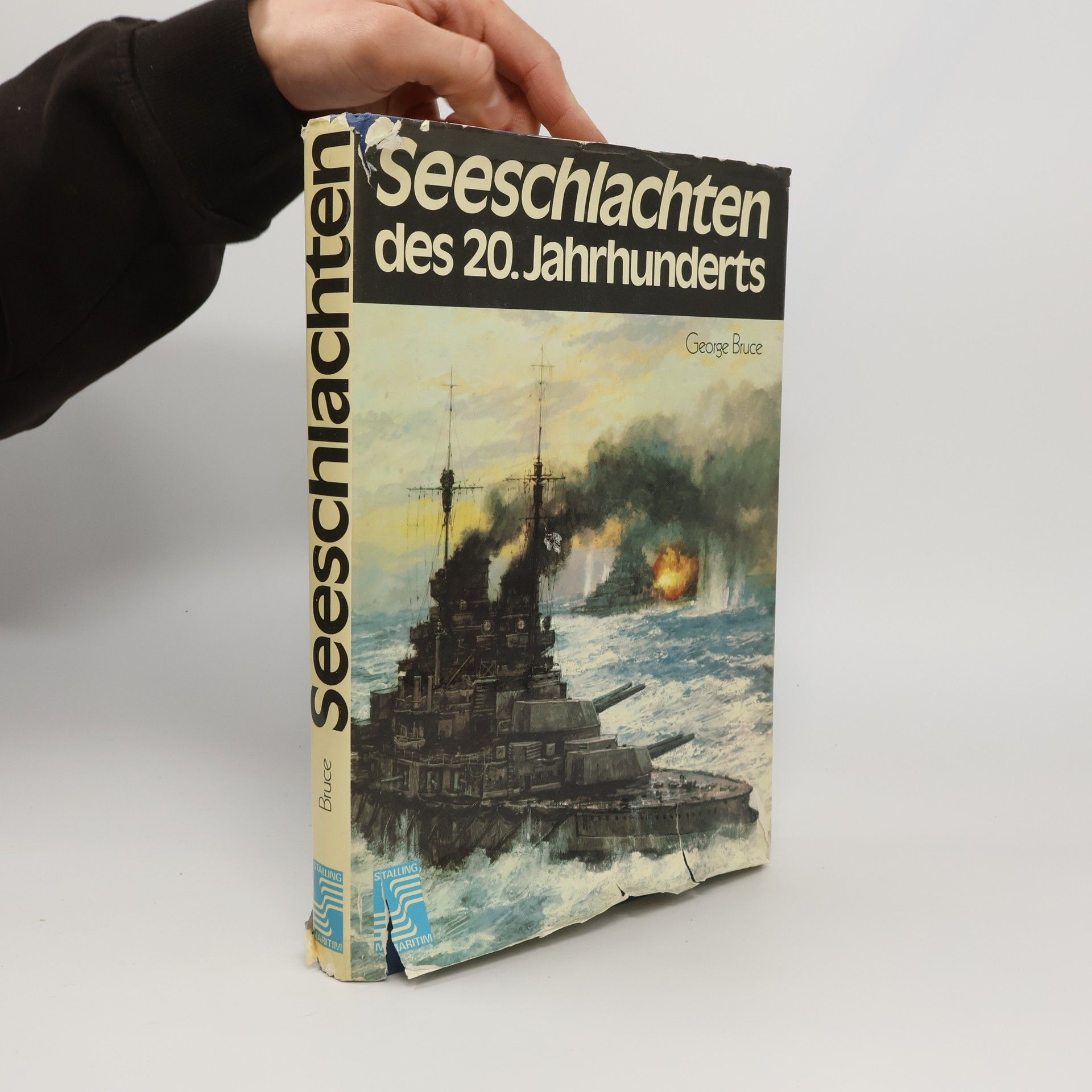 George Bruce Seeschlachten des 20. Jahrhunderts