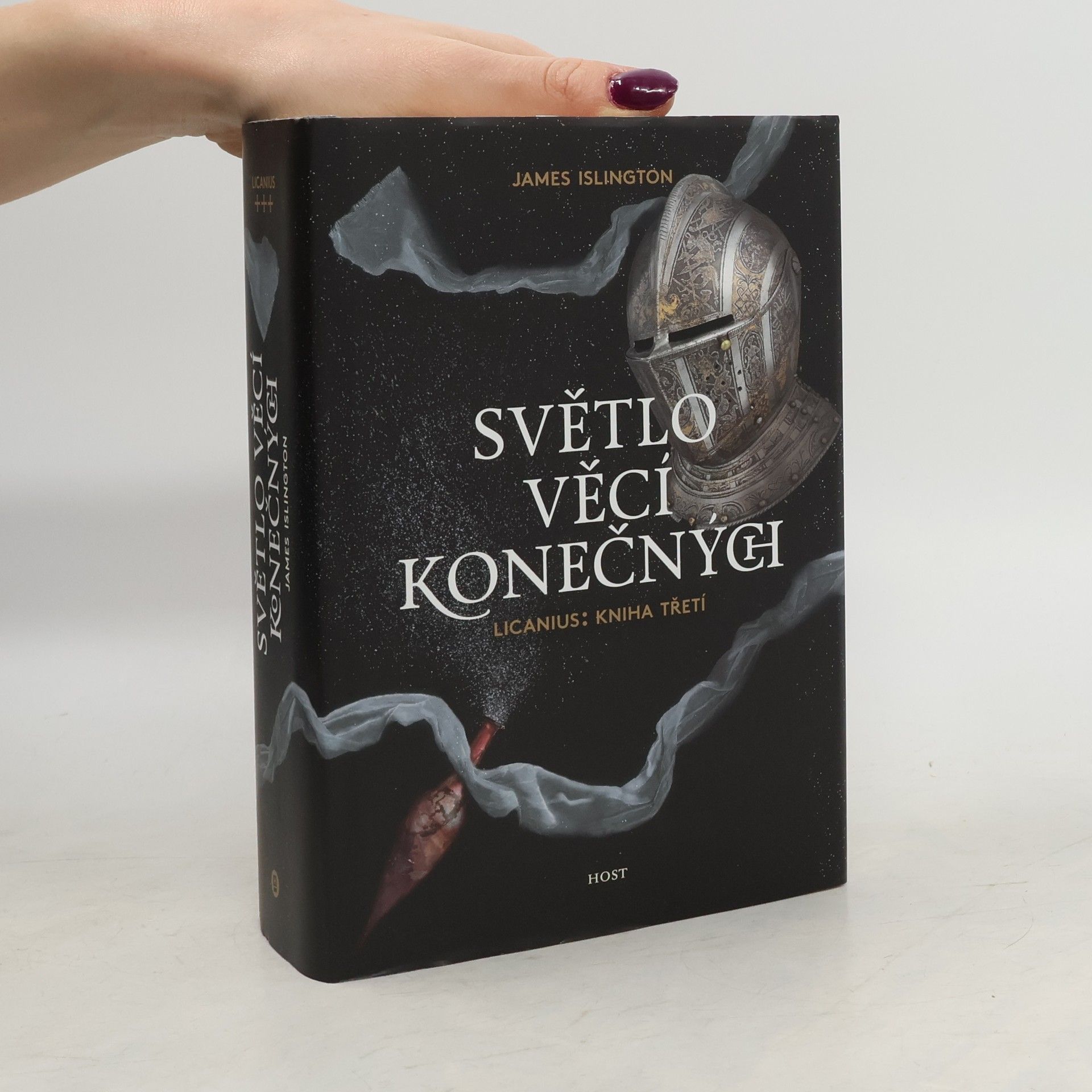 James Islington Světlo věcí konečných