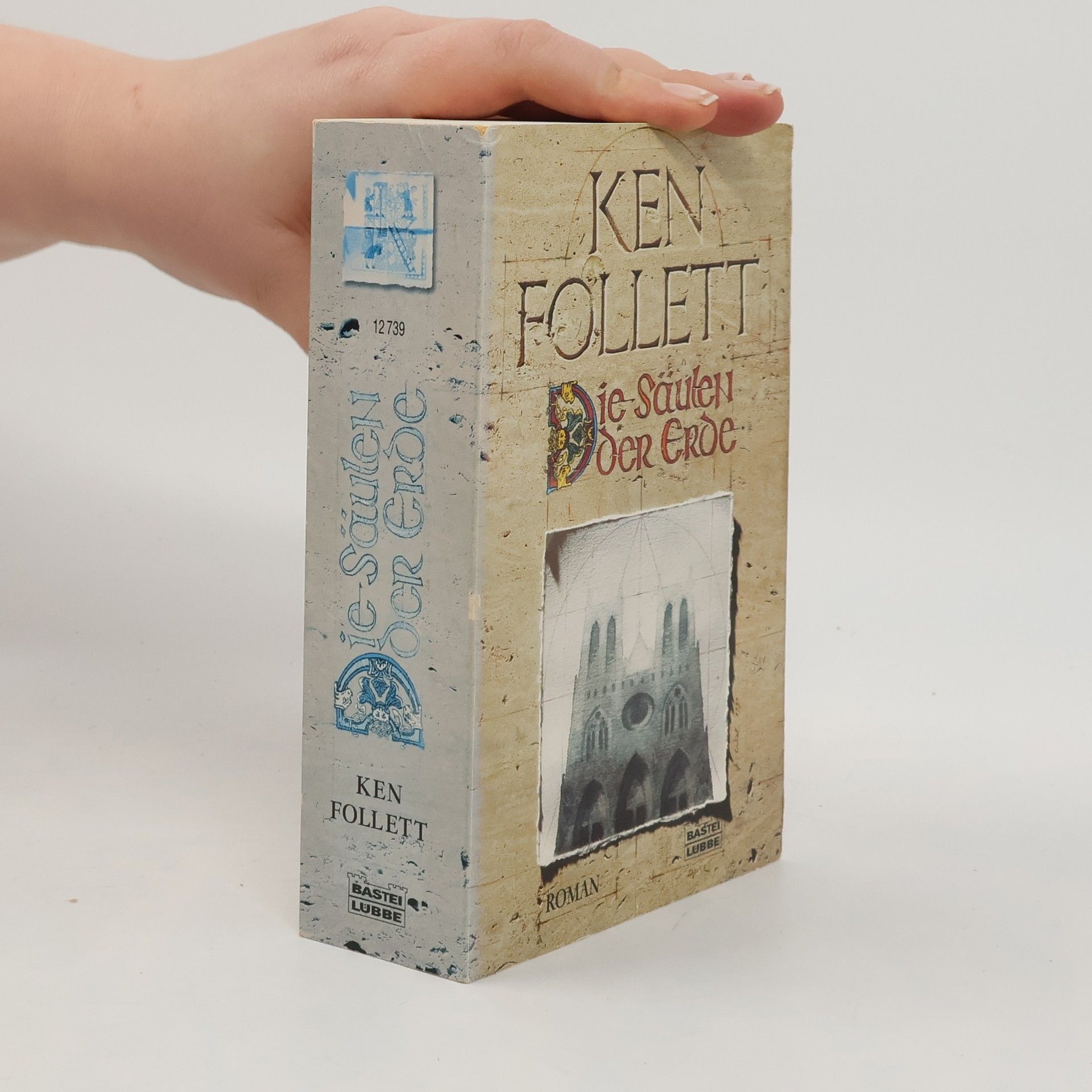 Ken Follett Die Säulen der Erde (Lübbe Audio)