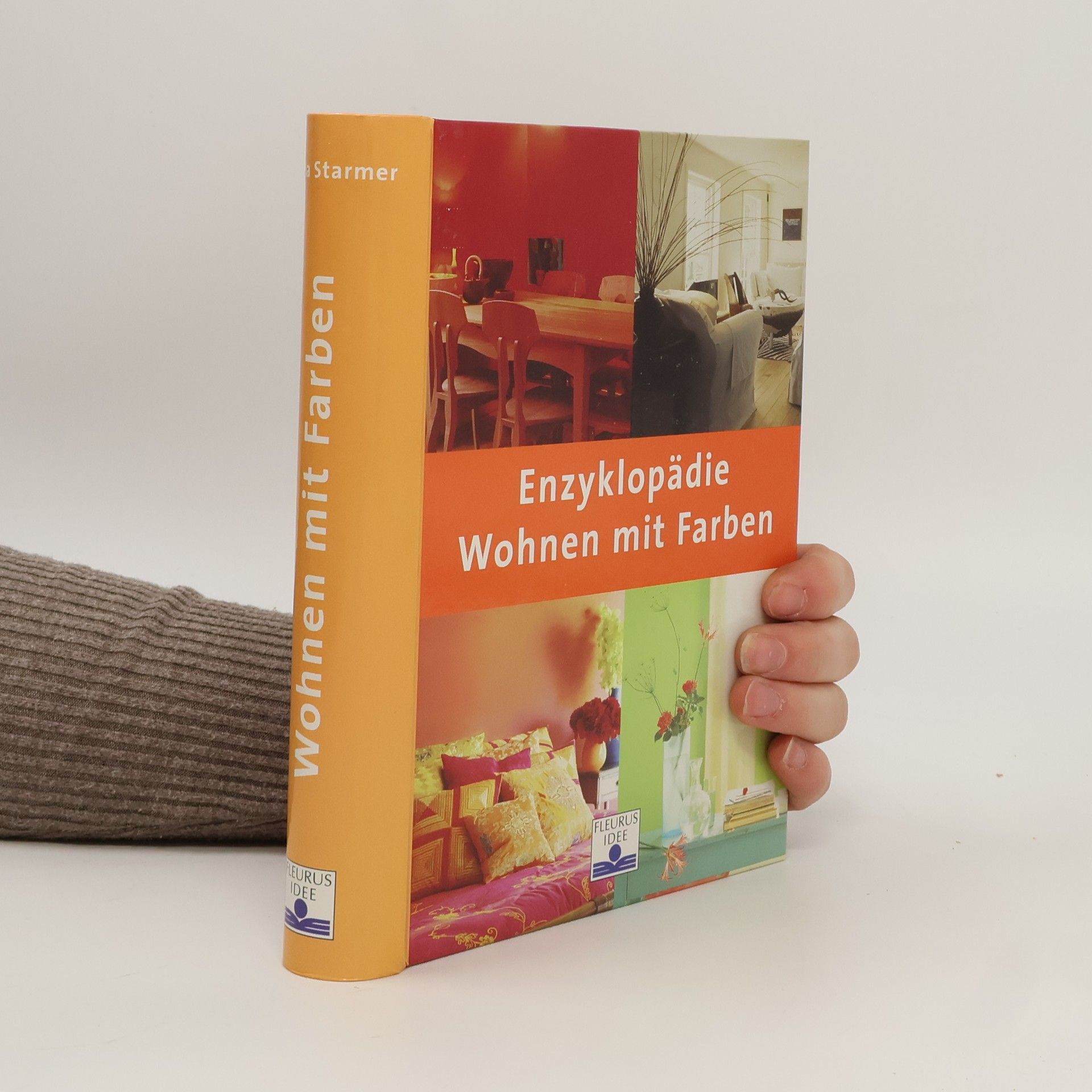 Anna Starmer Enzyklopädie Wohnen mit Farben