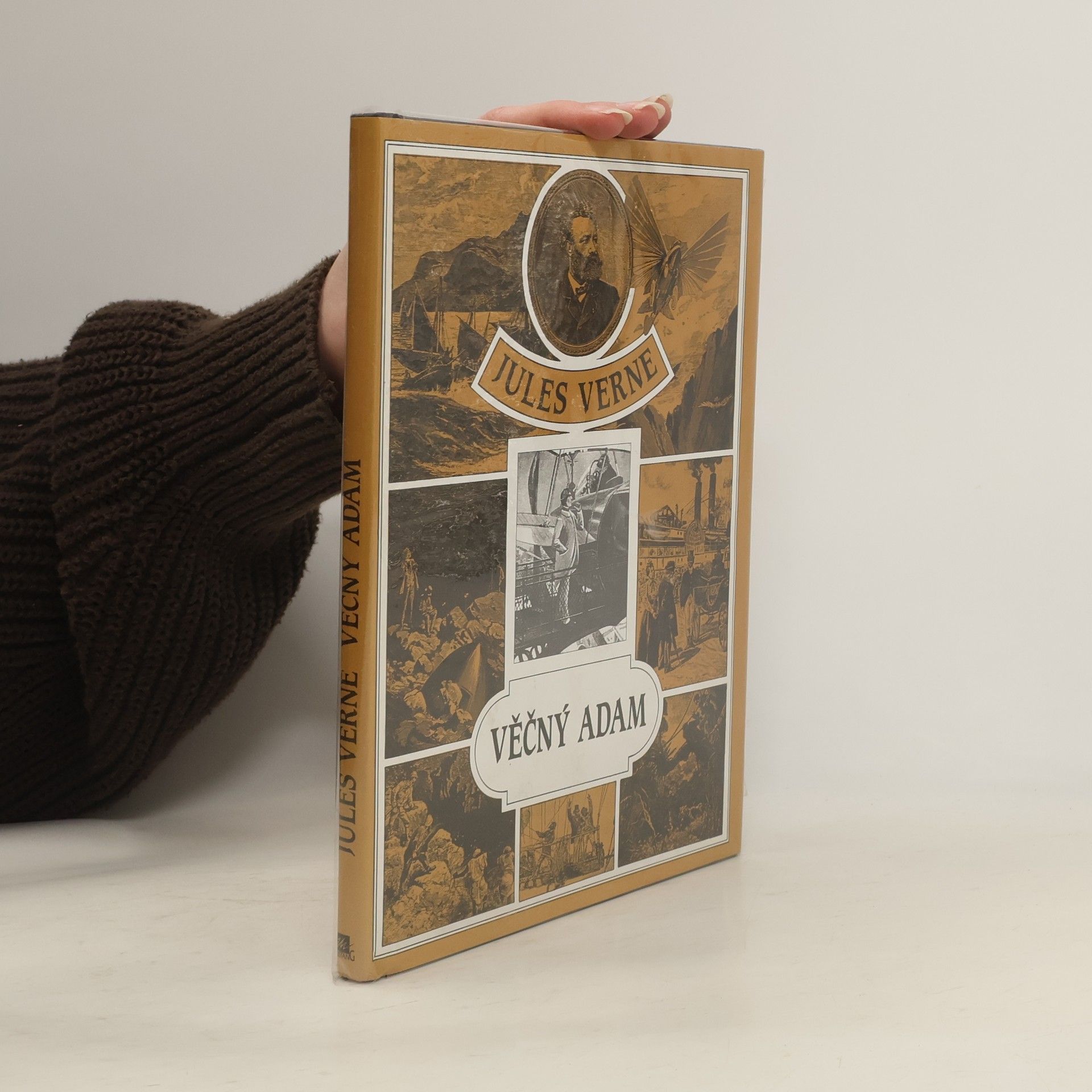 Jules Verne Věčný Adam