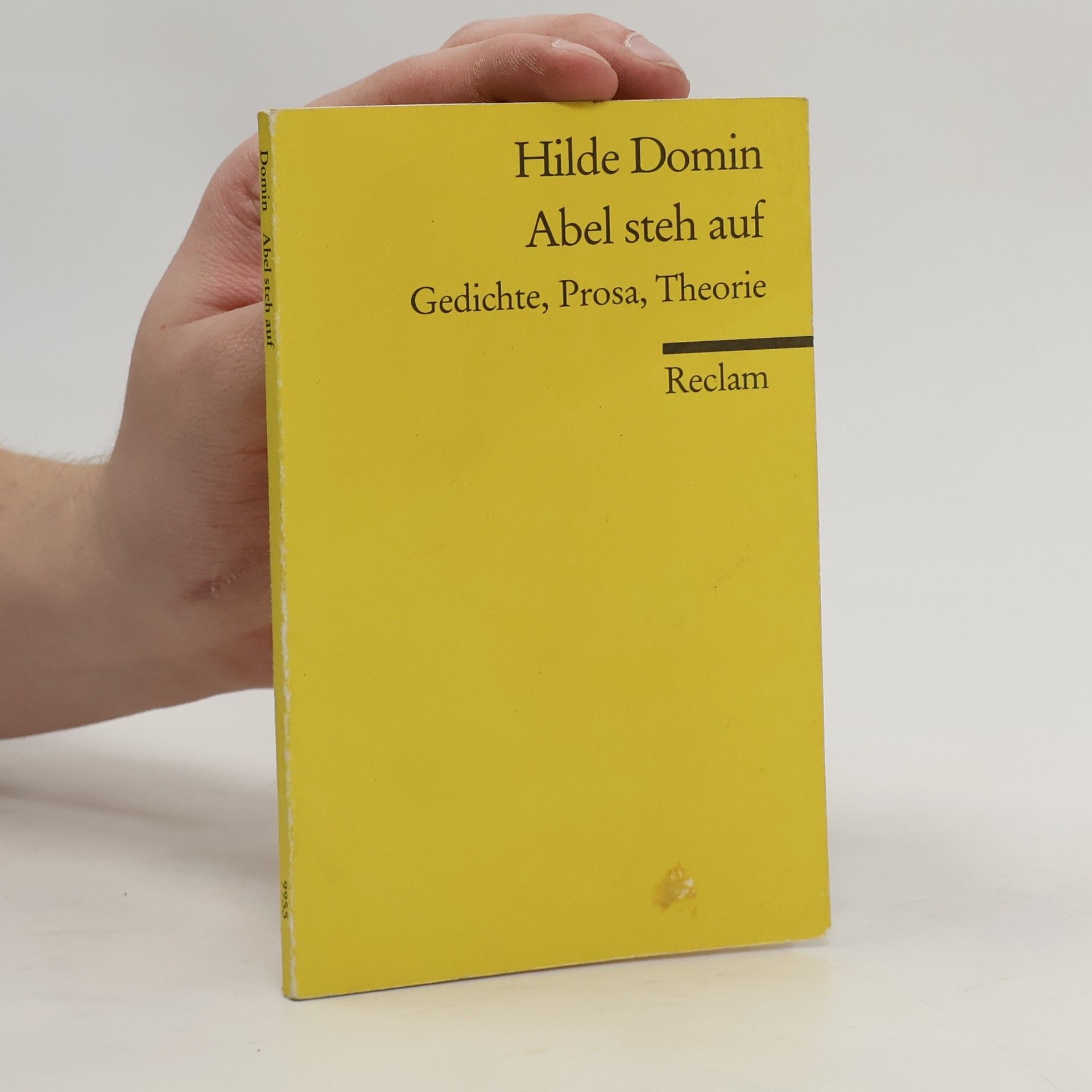 Hilde Domin Abel steh auf