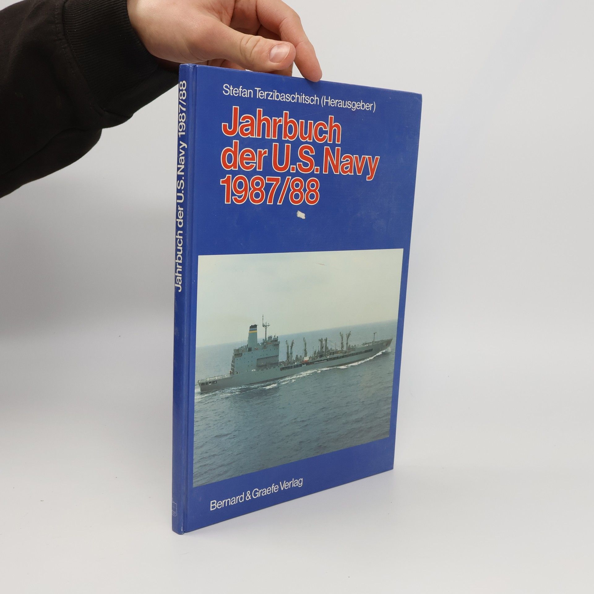 Stefan Terzibaschitsch Jahrbuch der U.S. Navy 1987/88