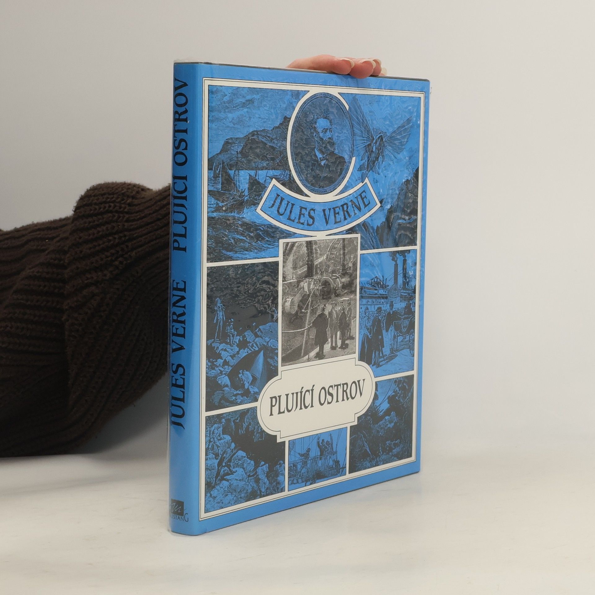 Jules Verne Plující ostrov