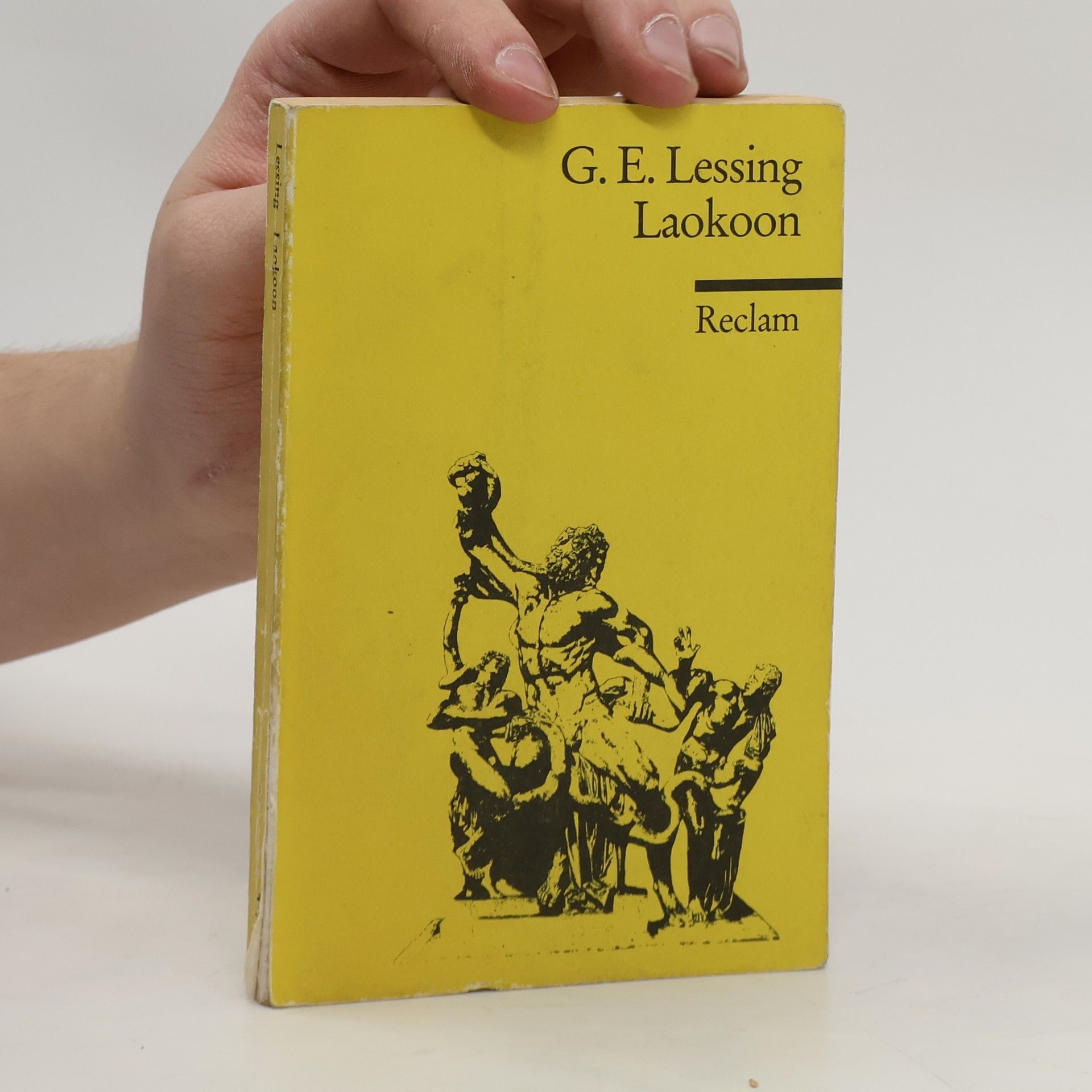 Gotthold Ephraim Lessing Laokoon oder über die Grenzen der Malerei und Poesie