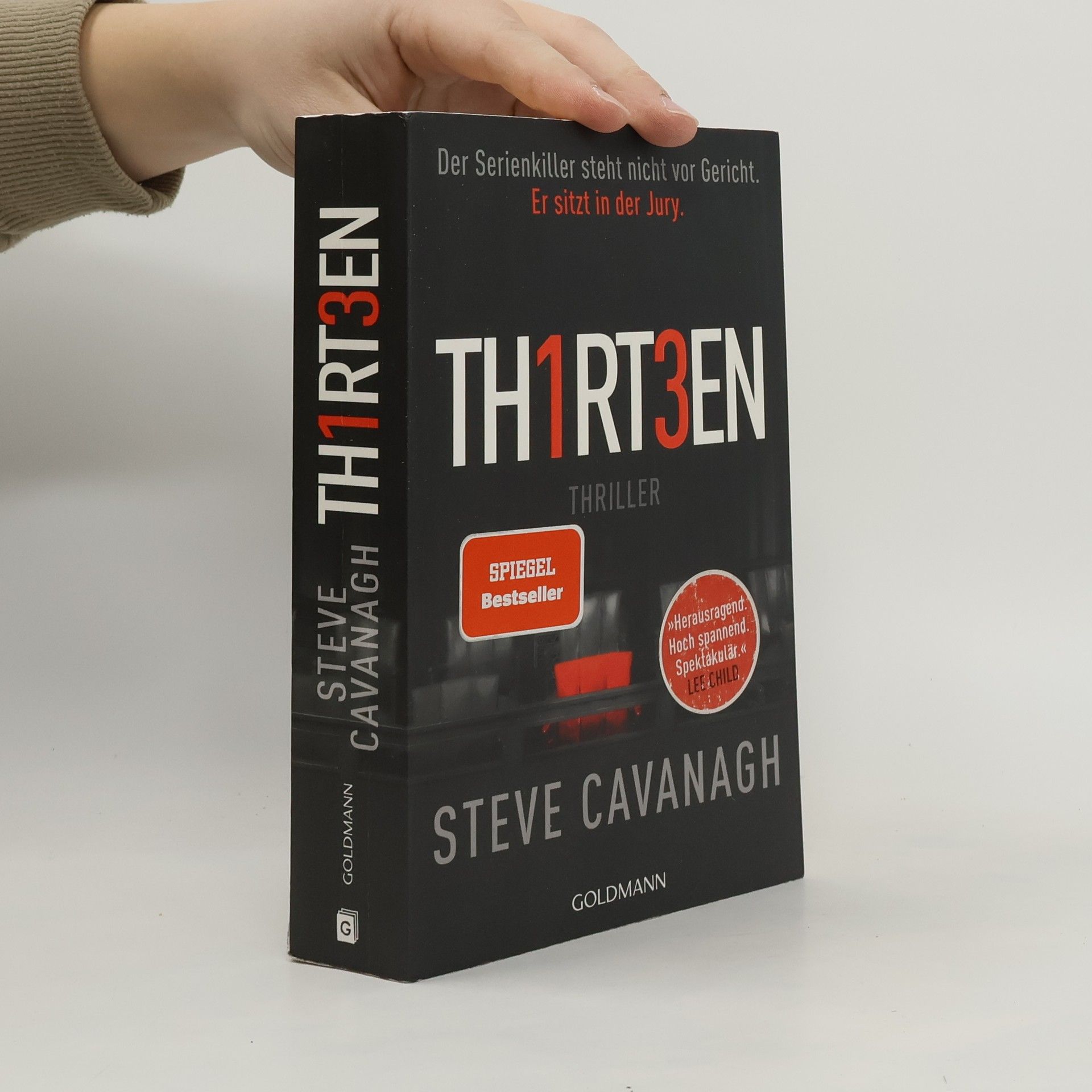 Steve Cavanagh Thirteen