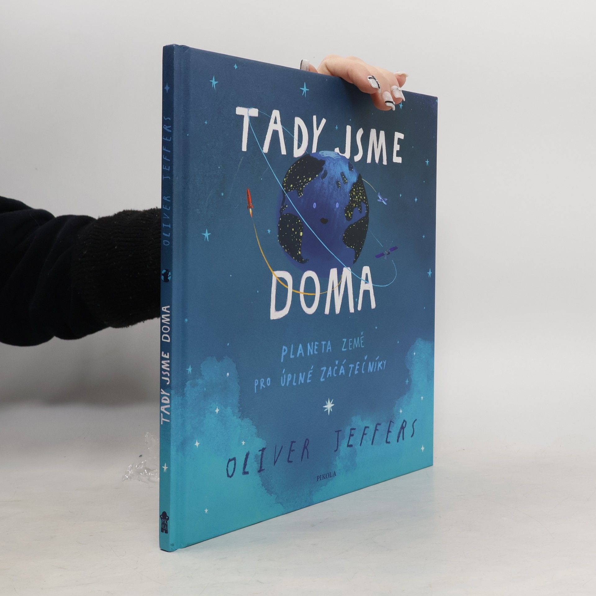 Oliver Jeffers Tady jsme doma