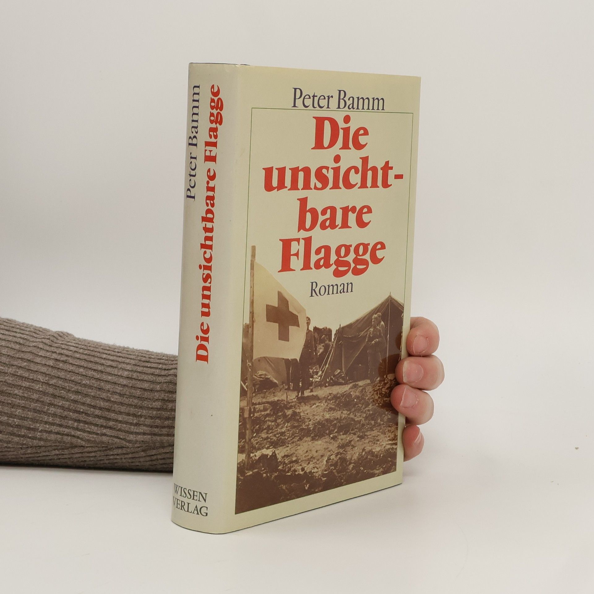 Peter Bamm Die unsichtbare Flagge