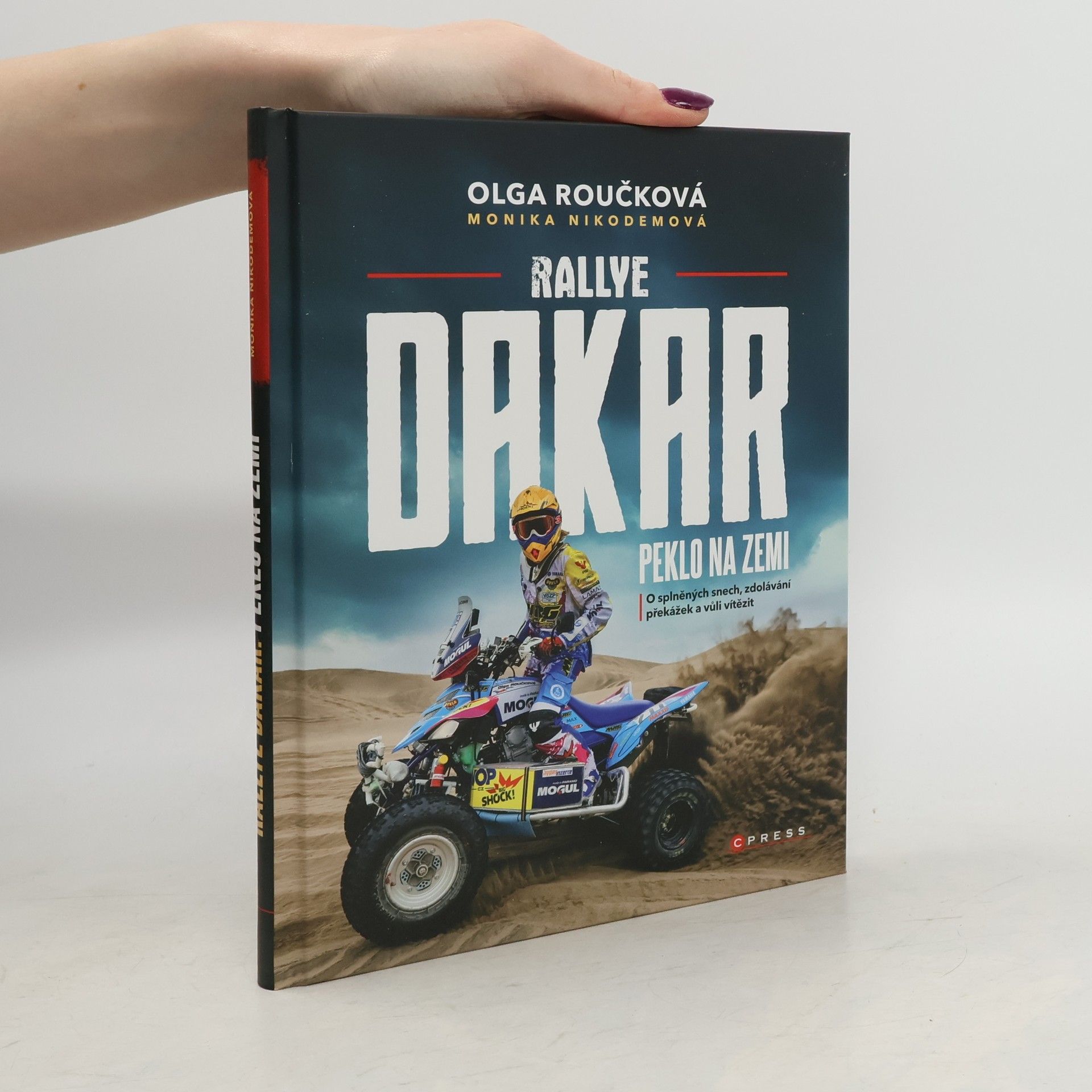 Monika Nikodemová Rallye Dakar - Peklo na zemi