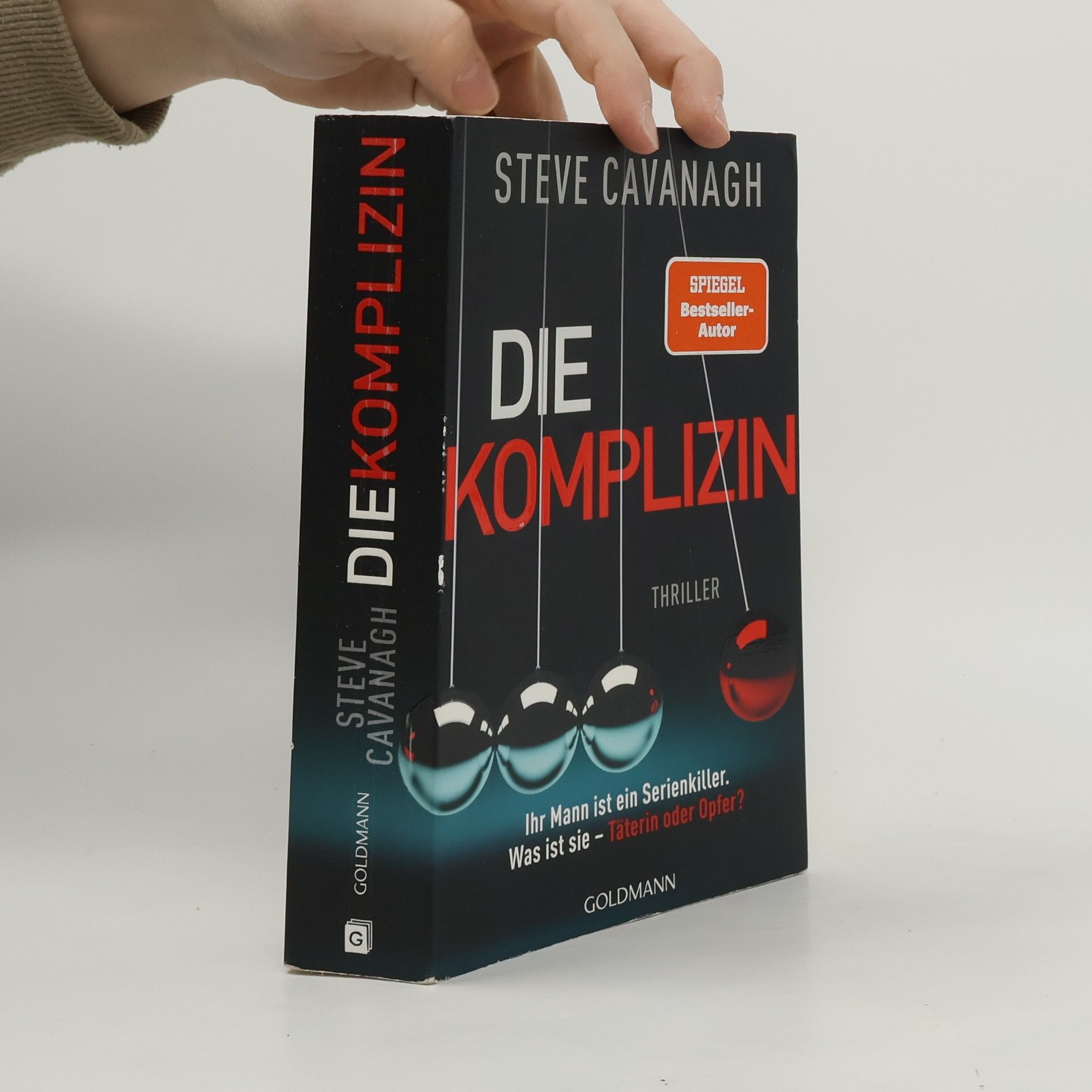 Steve Cavanagh Die Komplizin