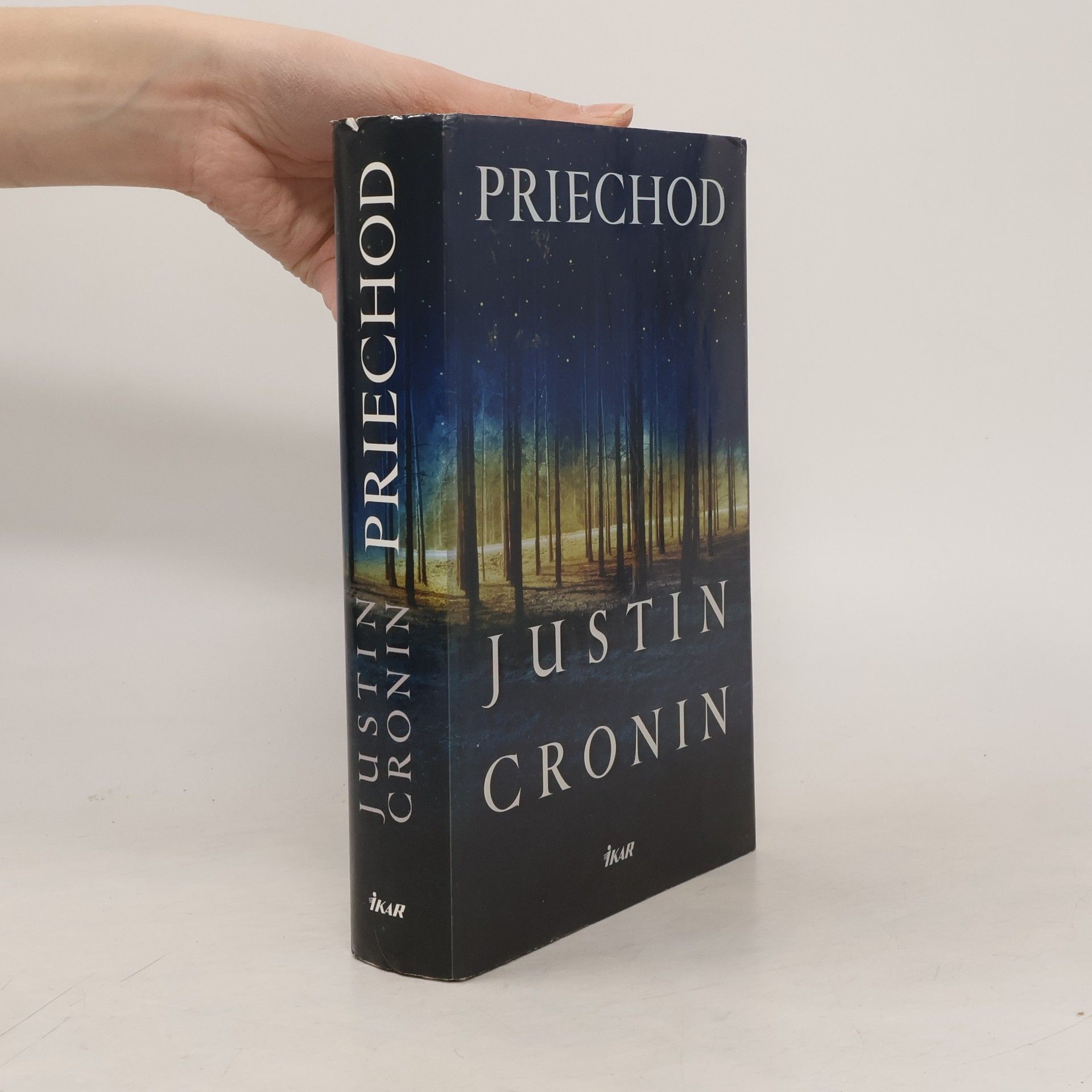 Justin Cronin Priechod