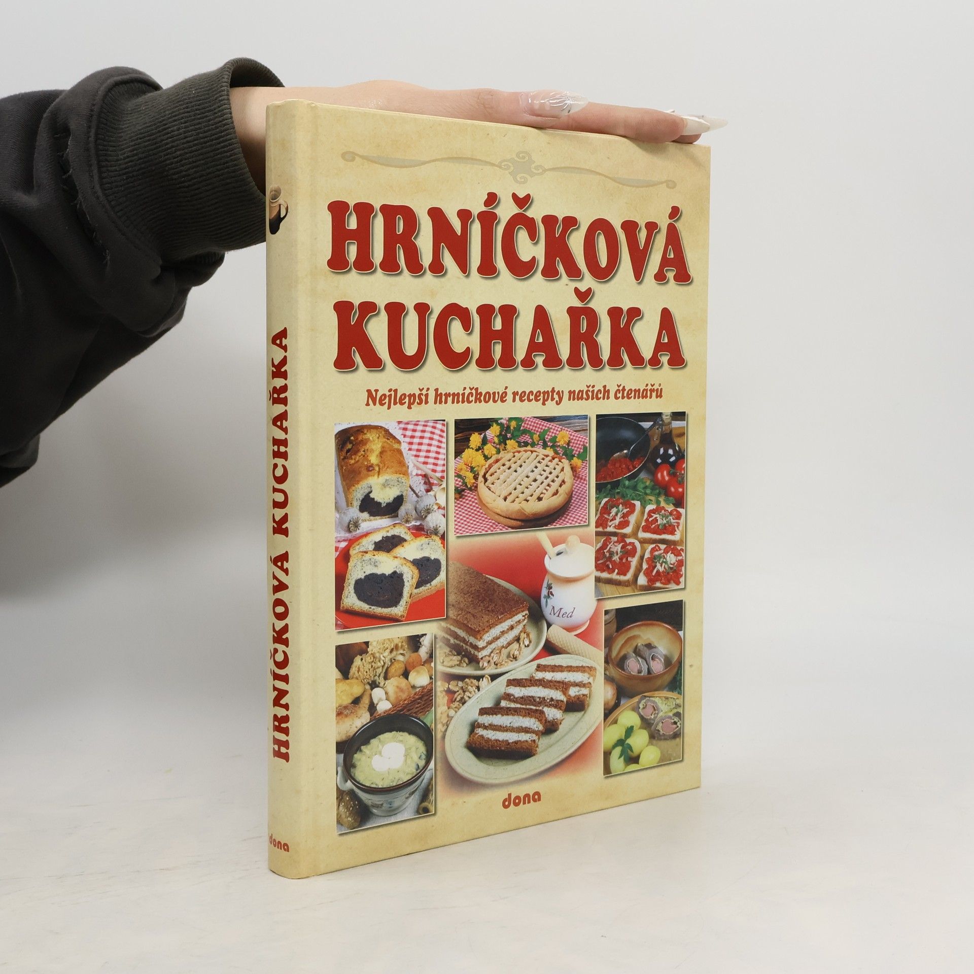 Vladimír Doležal Recepty naší rodiny. 14. ročník, Hrníčková kuchařka: Nejlepší hrníčkové recepty našich čtenářů