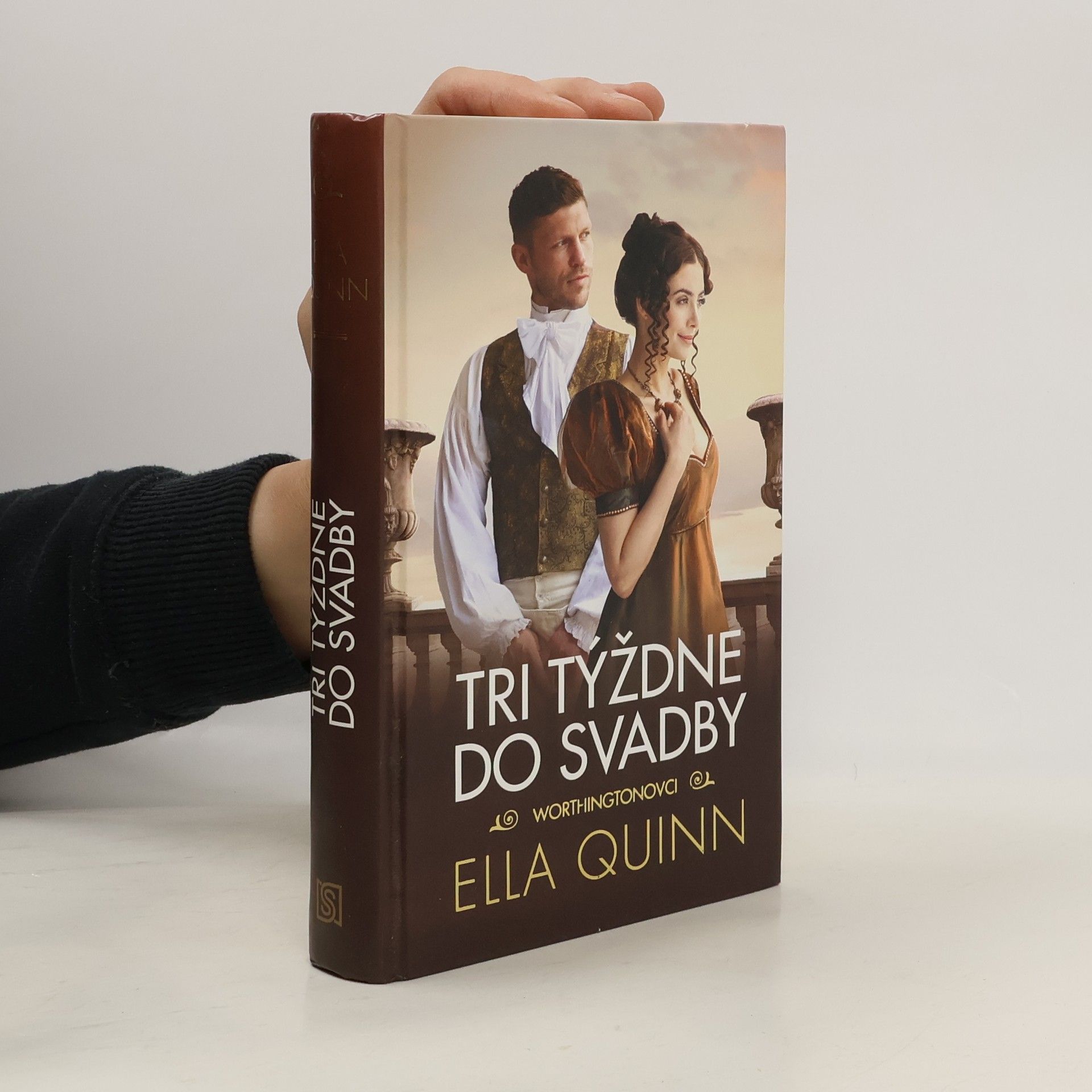 Ella Quinn Tri týždne do svadby