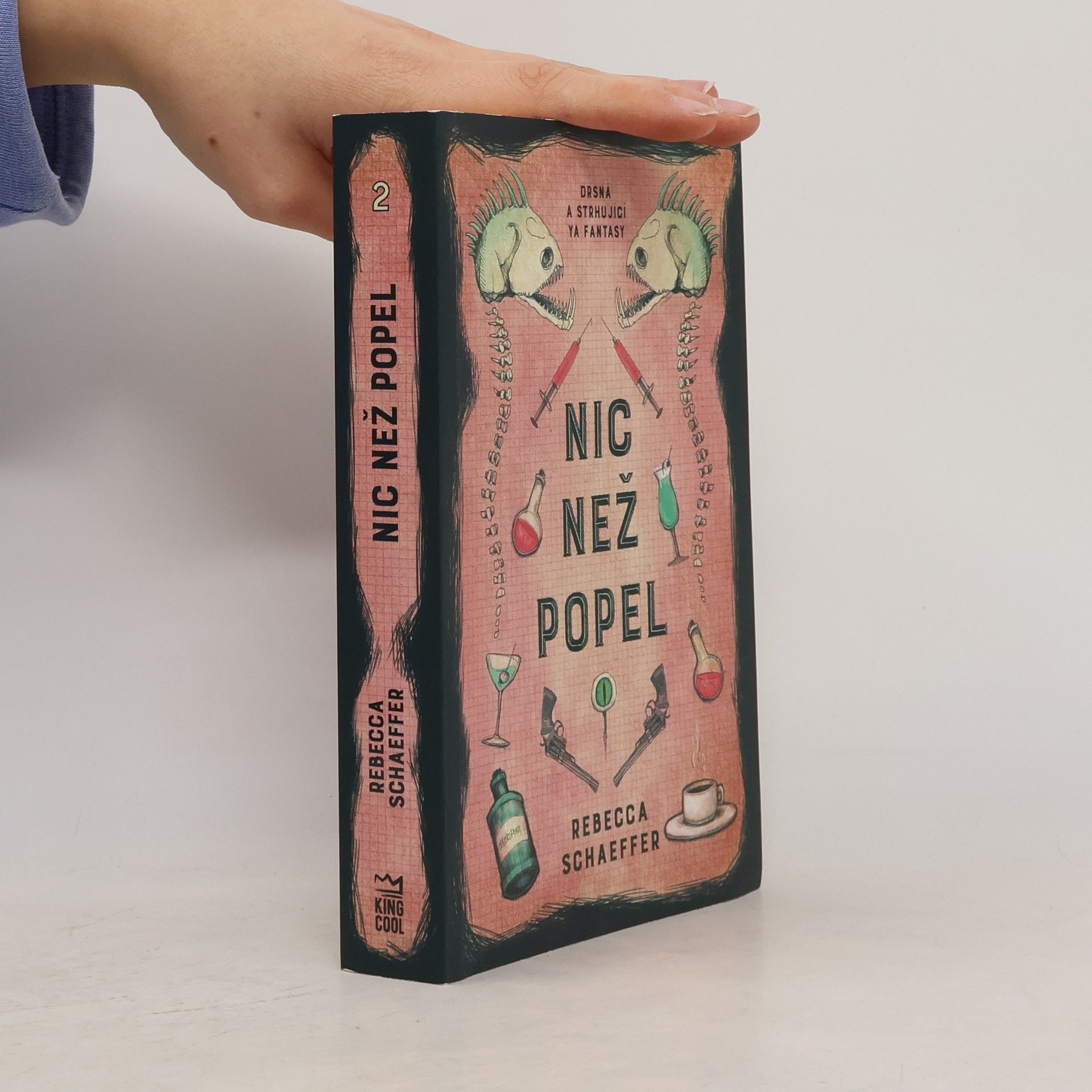 Schaeffer Rebecca Schaeffer Nic než popel 2