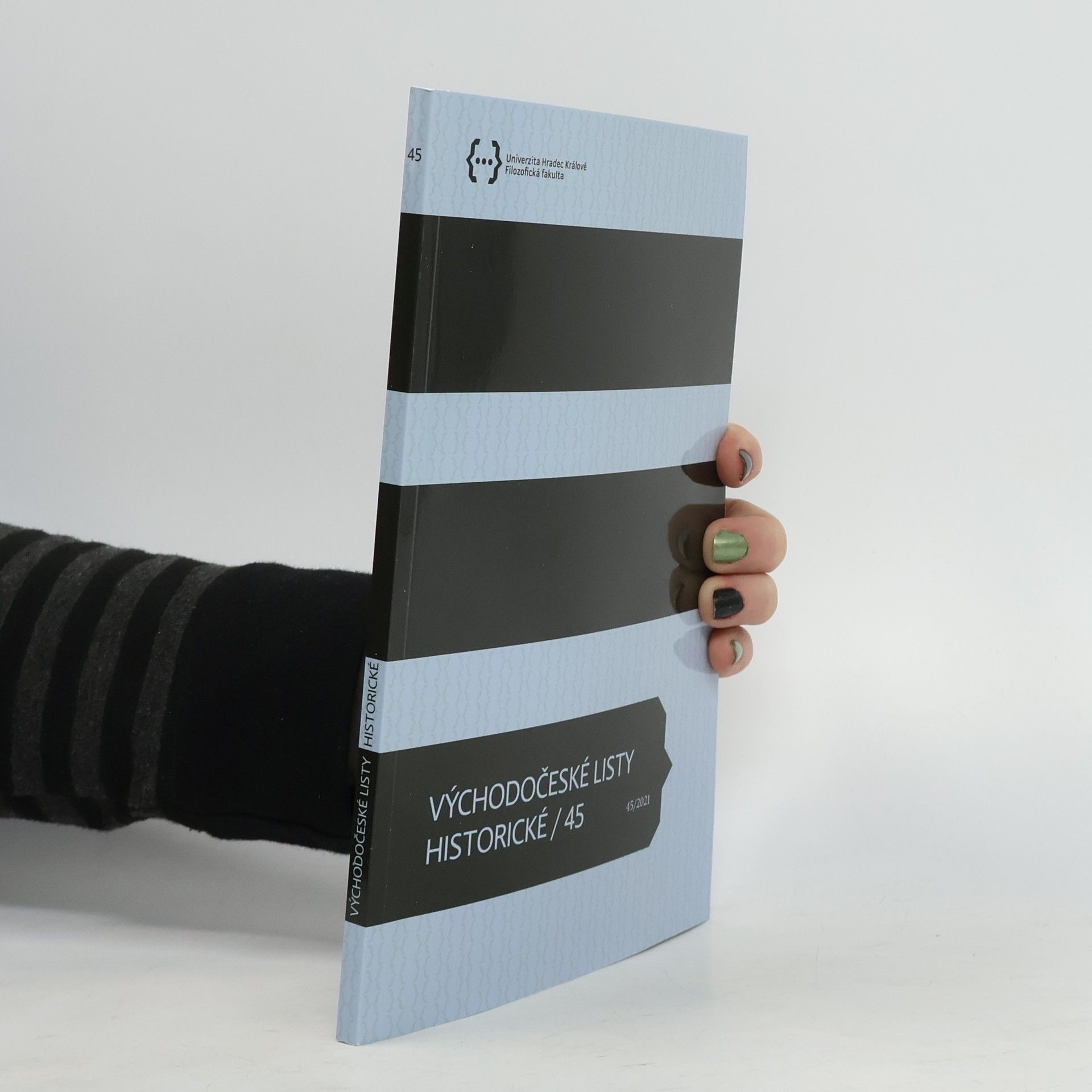 Autorenkollektiv Východočeské listy historické 45