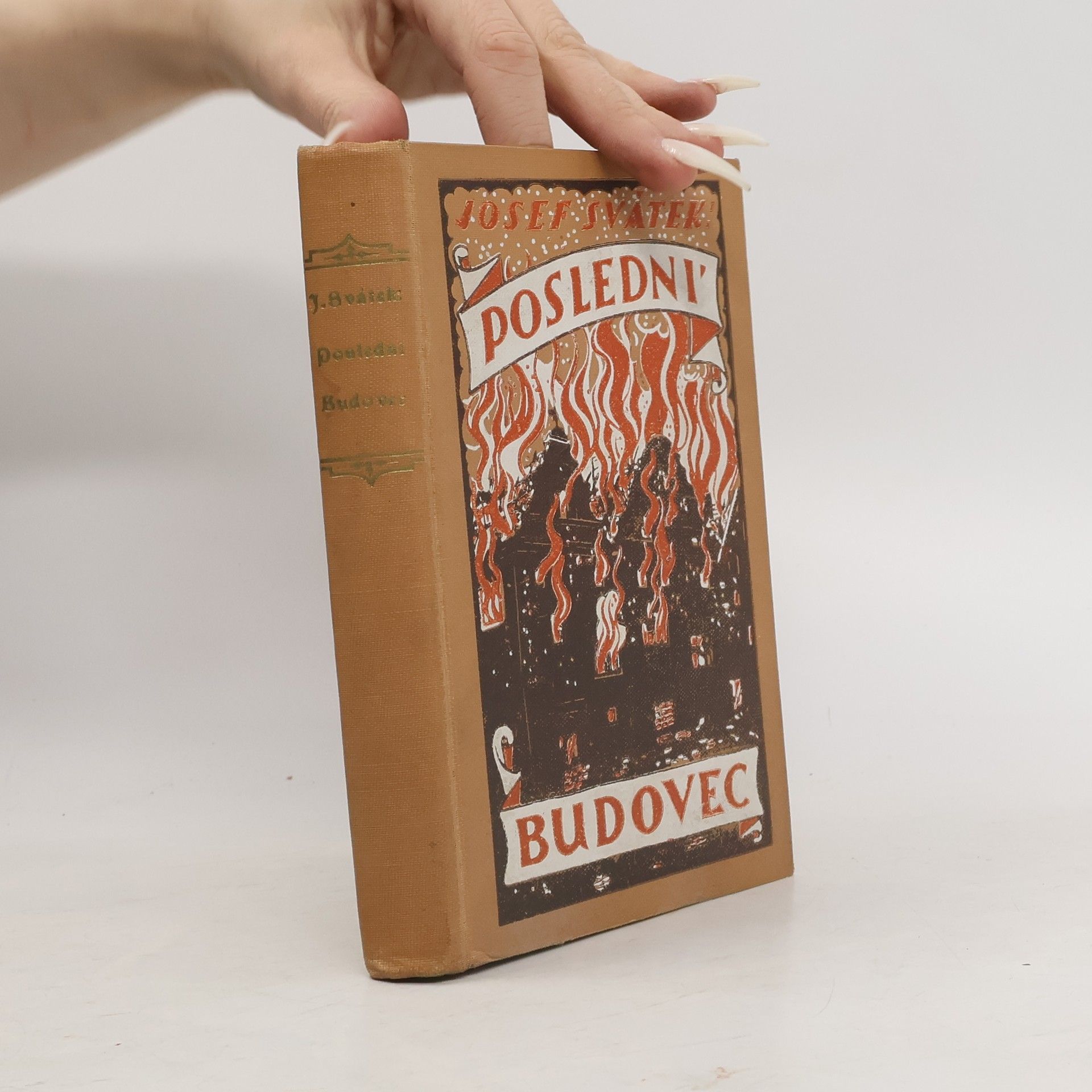 Josef Svátek Poslední Budovec. Román ze XVII. století