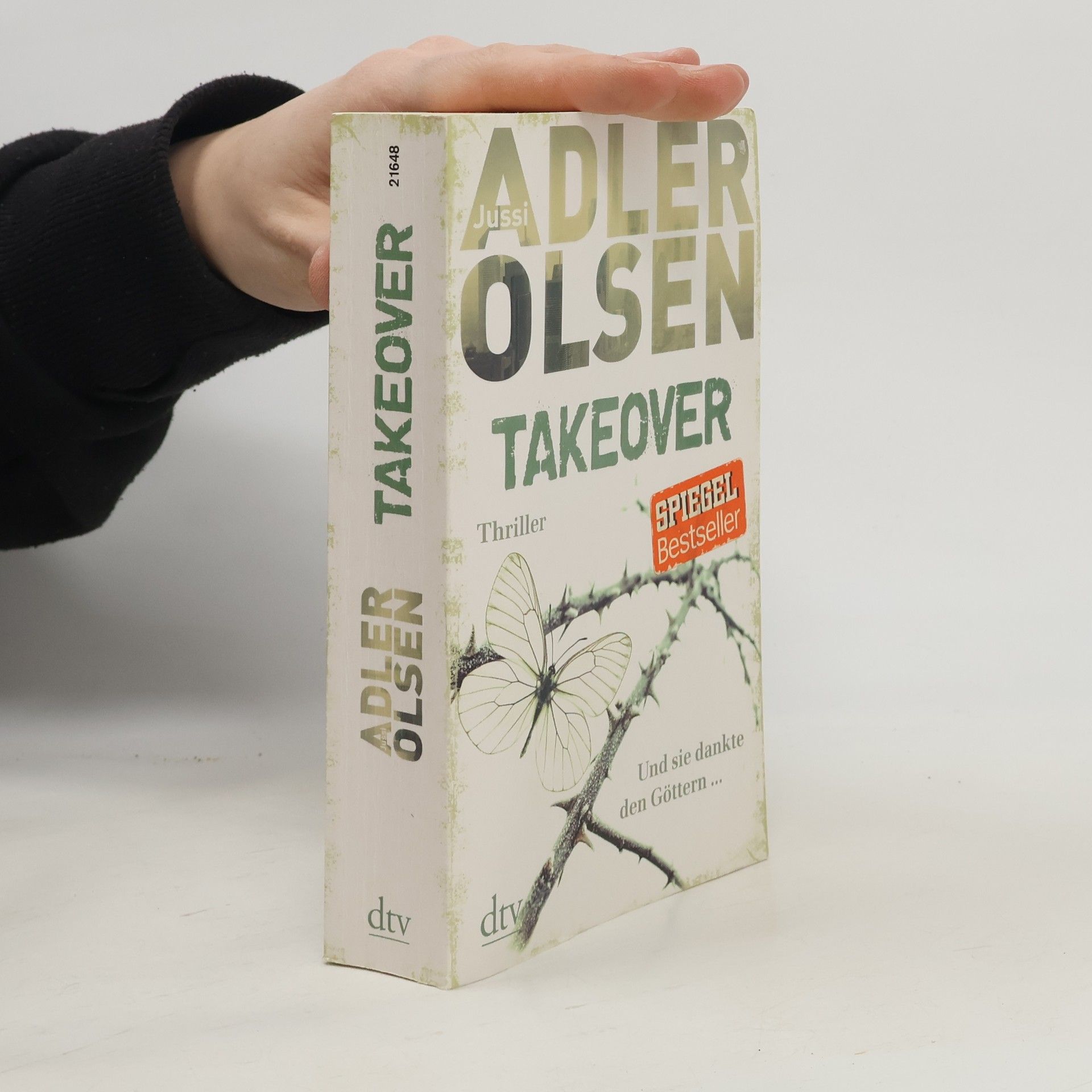 Jussi Adler-Olsen Takeover