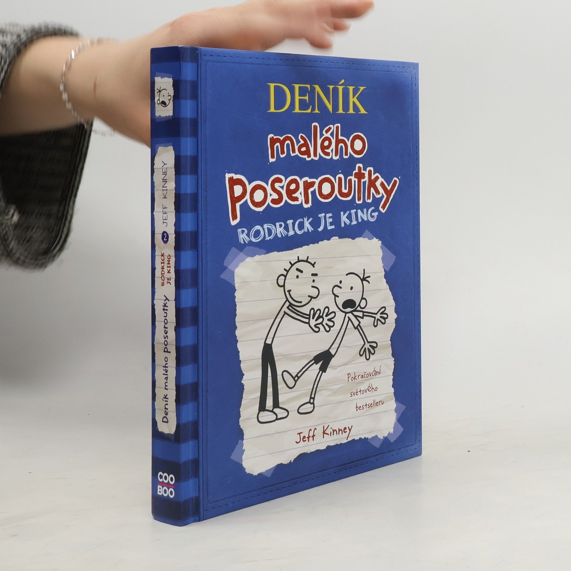 Veronika Volhejnová Deník malého poseroutky 2. Rodrick je king