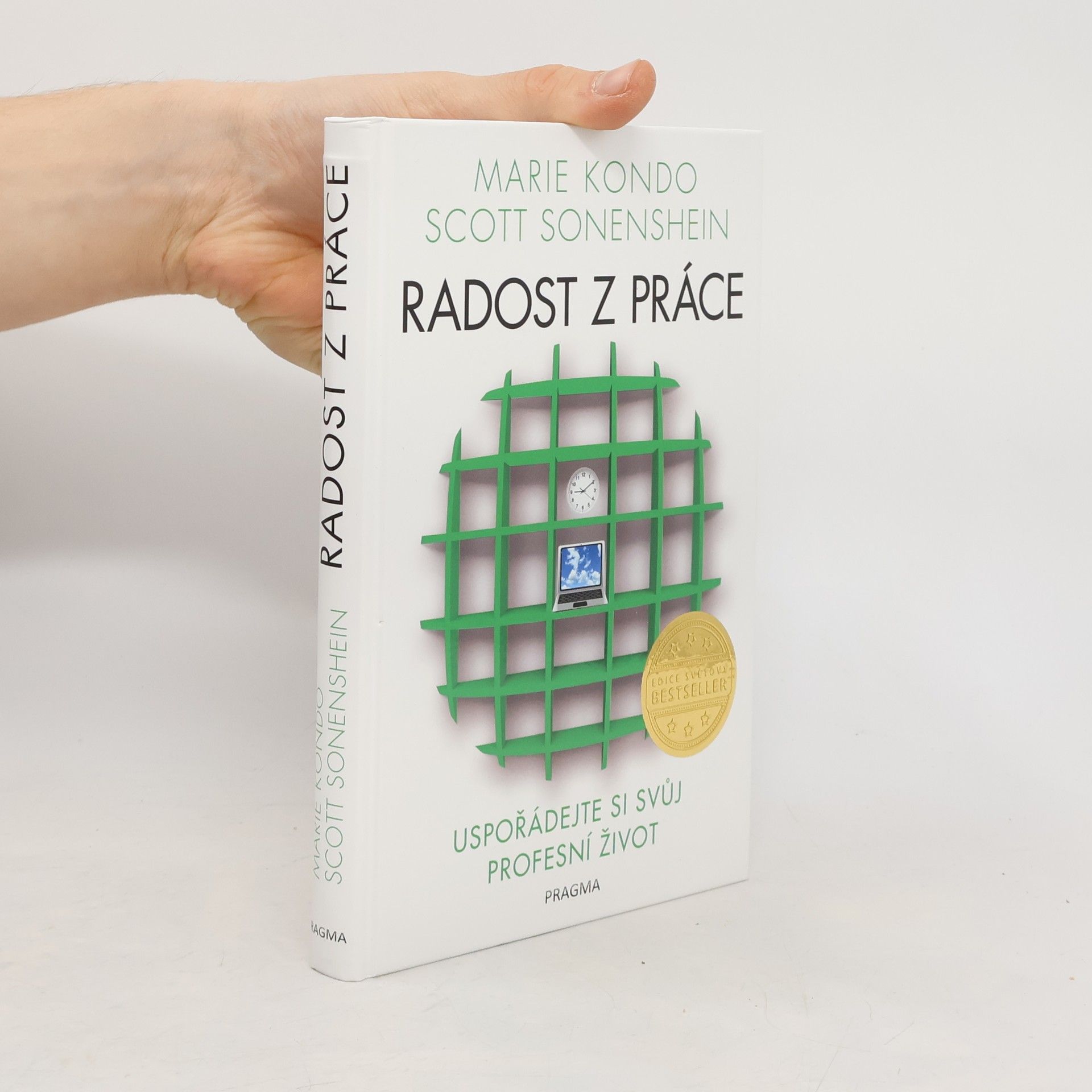 Marie Kondō Radost z práce