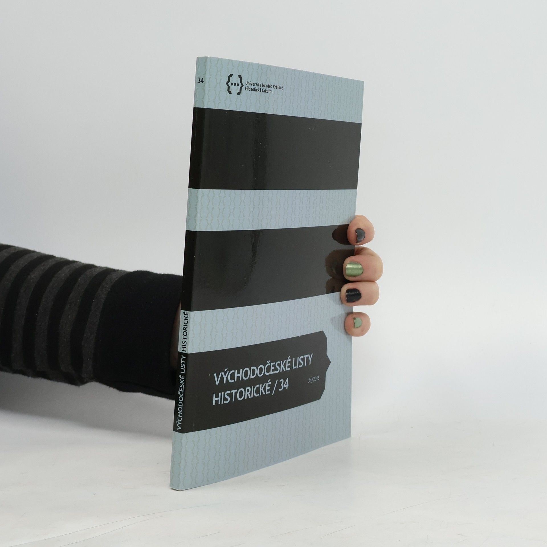 Autorenkollektiv Východočeské listy historické 34