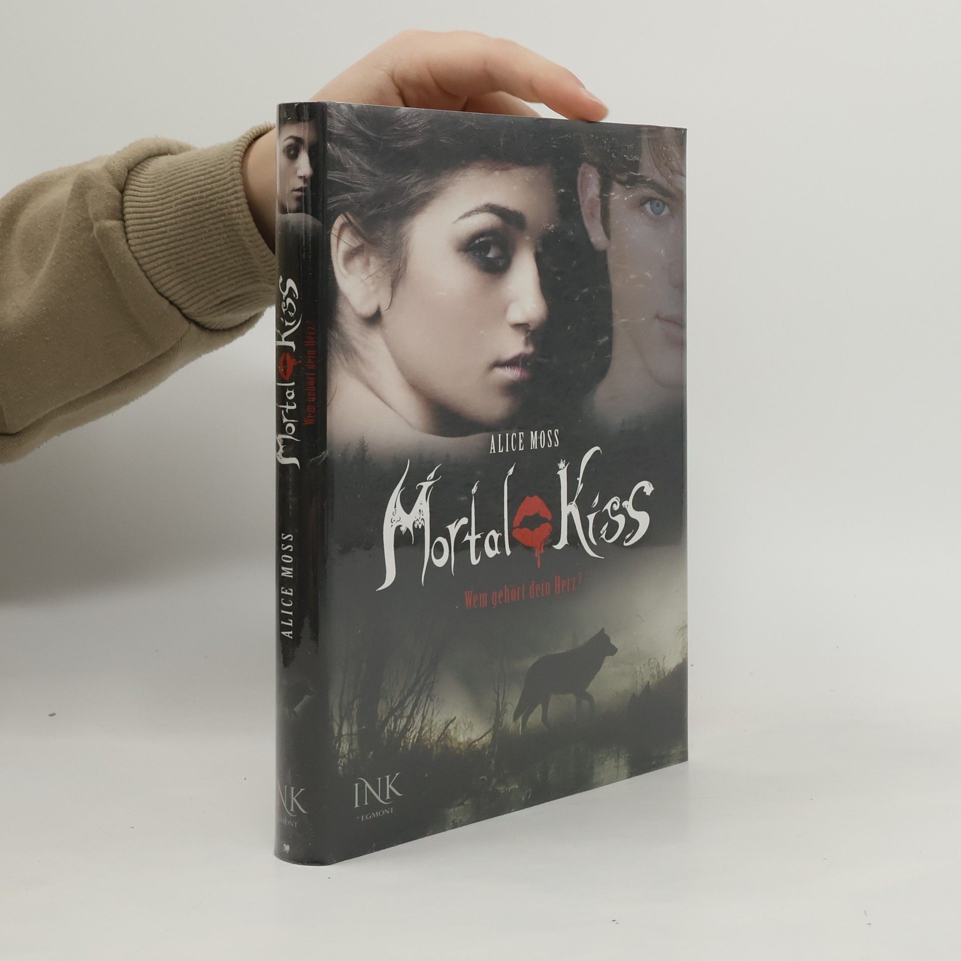 Alice Moss Mortal Kiss. Wem gehört dein Herz?