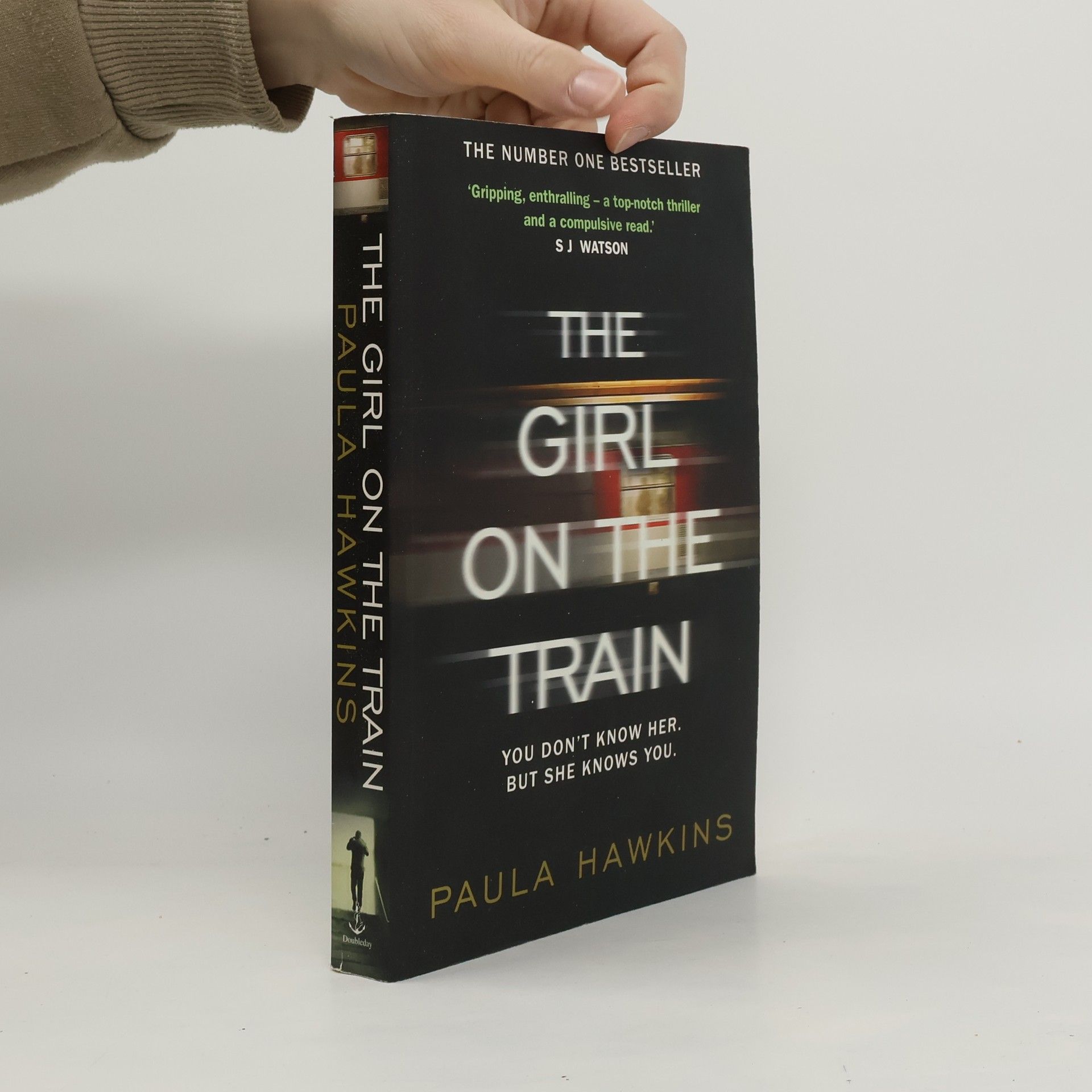 Paula Hawkins The Girl on the Train