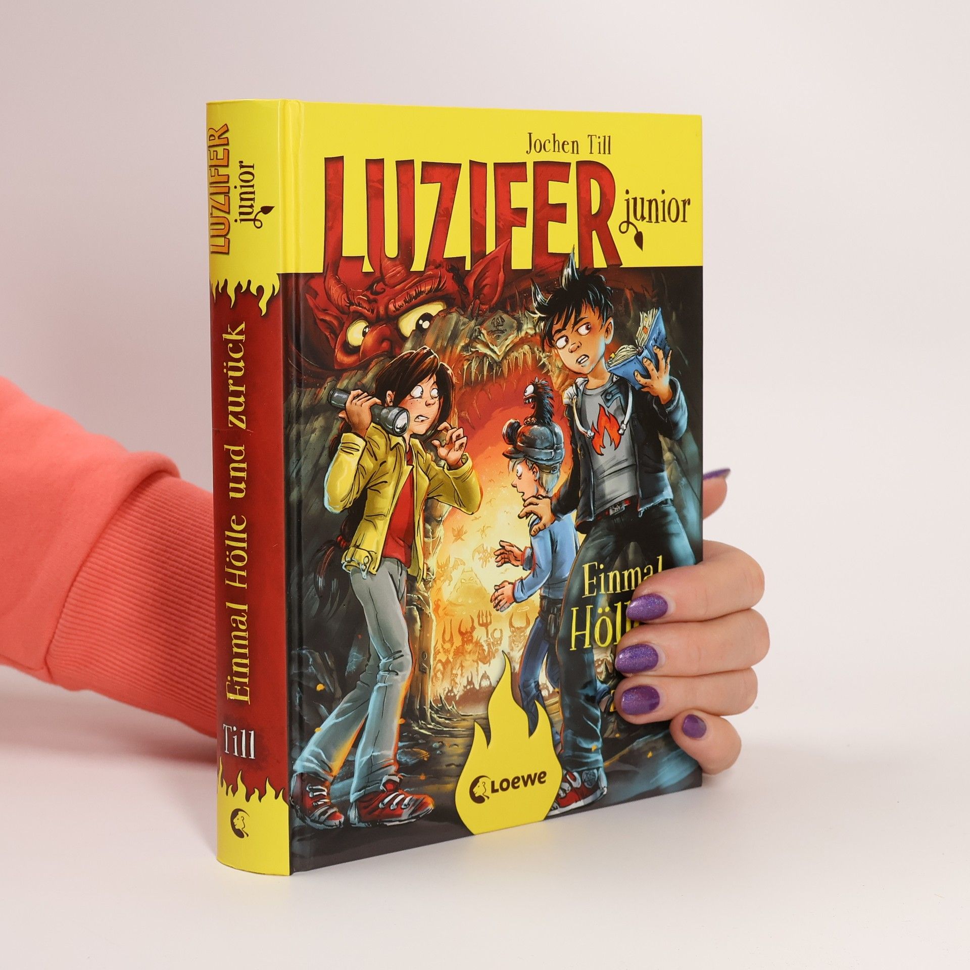 Jochen Till Einmal Hölle und zurück