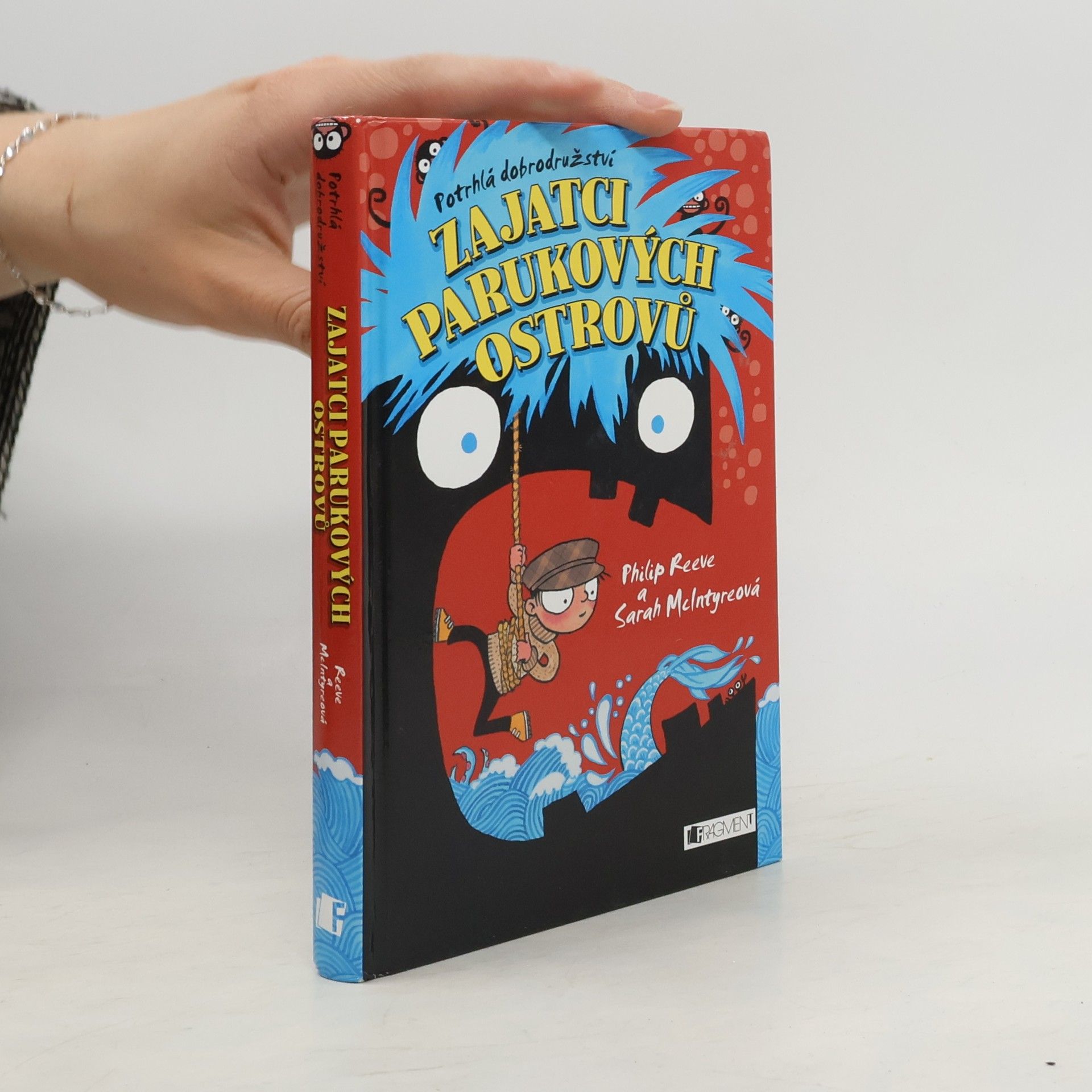 Zajatci parukových ostrovů : potrhlá dobrodružství